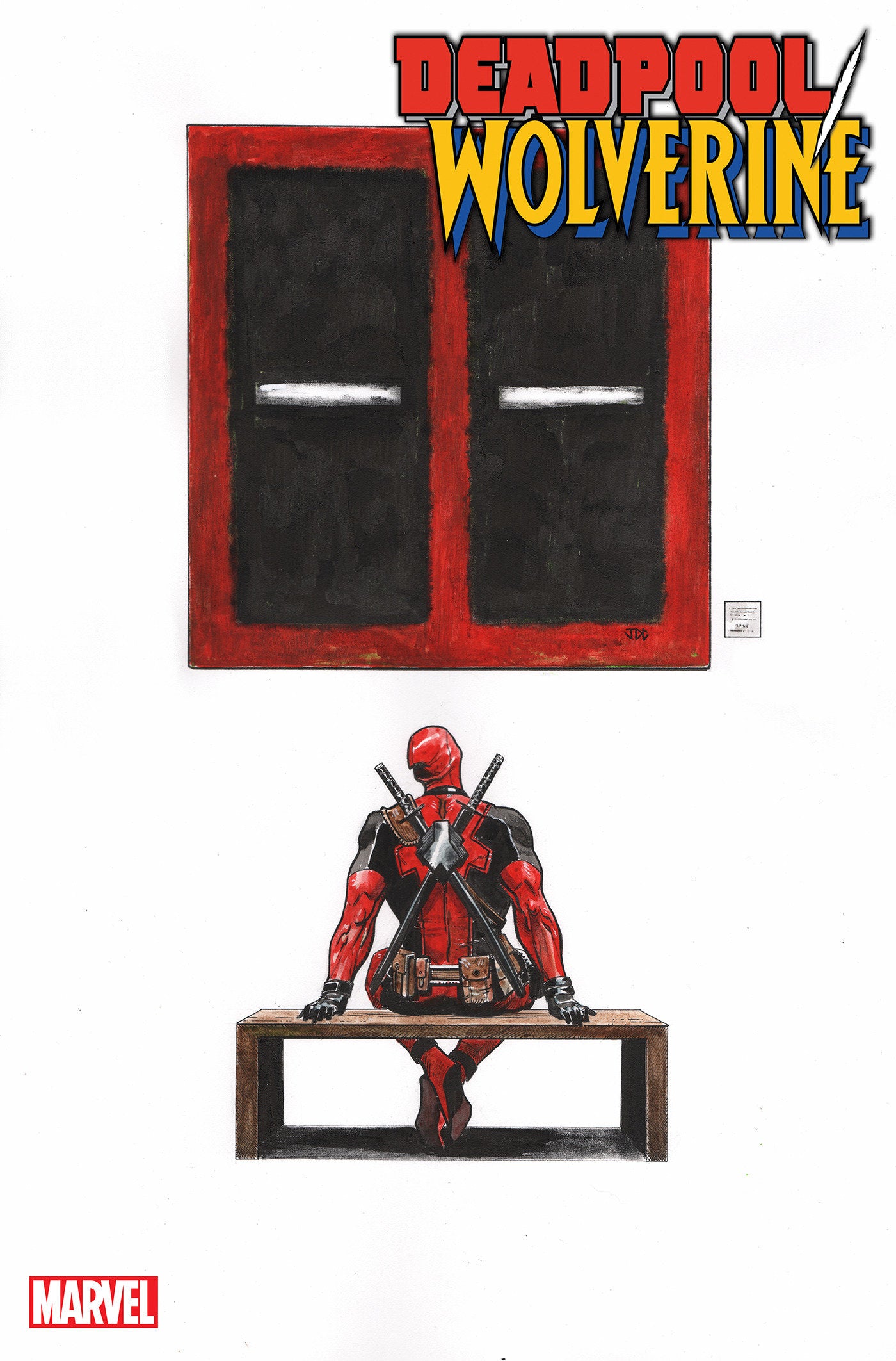 DEADPOOL/WOLVERINE #1 JOSHUA CASSARA GALLERY VARIANT - Release Date: 1/1/25