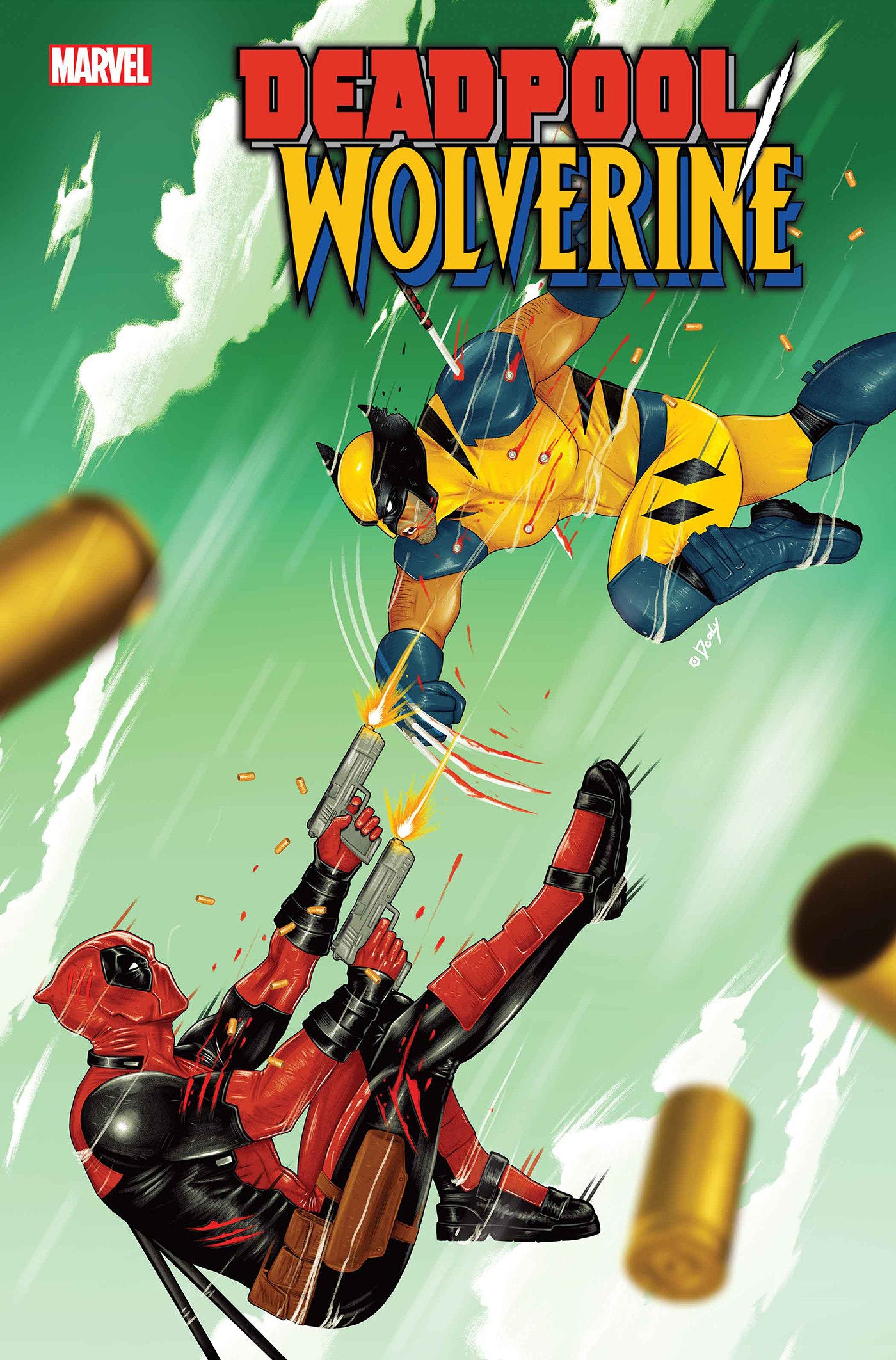 DEADPOOL/WOLVERINE #1 DOALY VARIANT - Release Date: 1/1/25