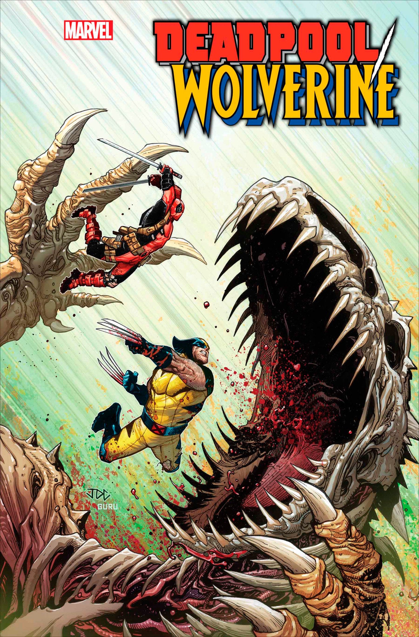 DEADPOOL/WOLVERINE #2 - Release Date: 2/12/25