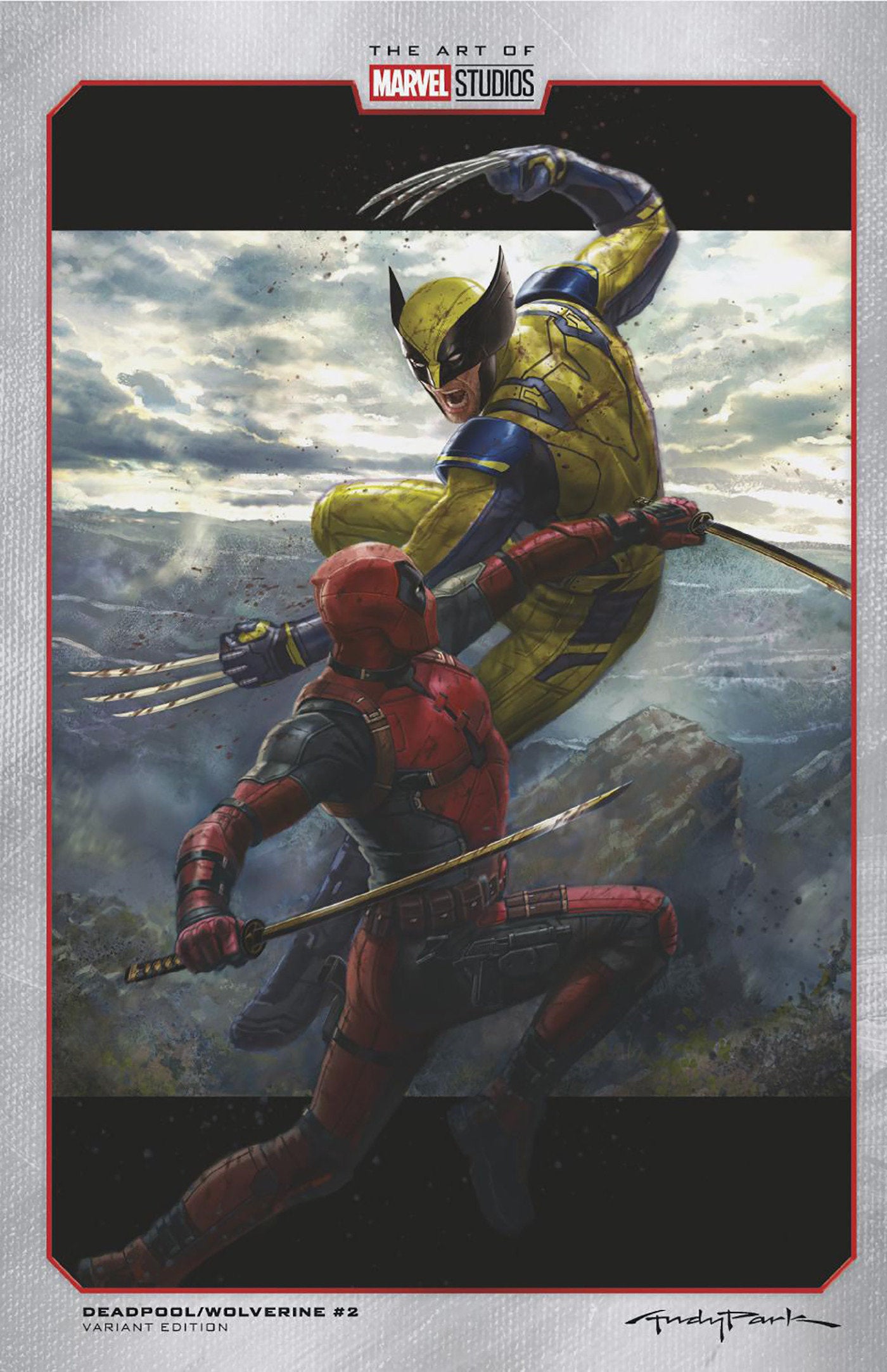DEADPOOL/WOLVERINE #2 ANDY PARK MARVEL STUDIOS VARIANT - Release Date: 2/12/25