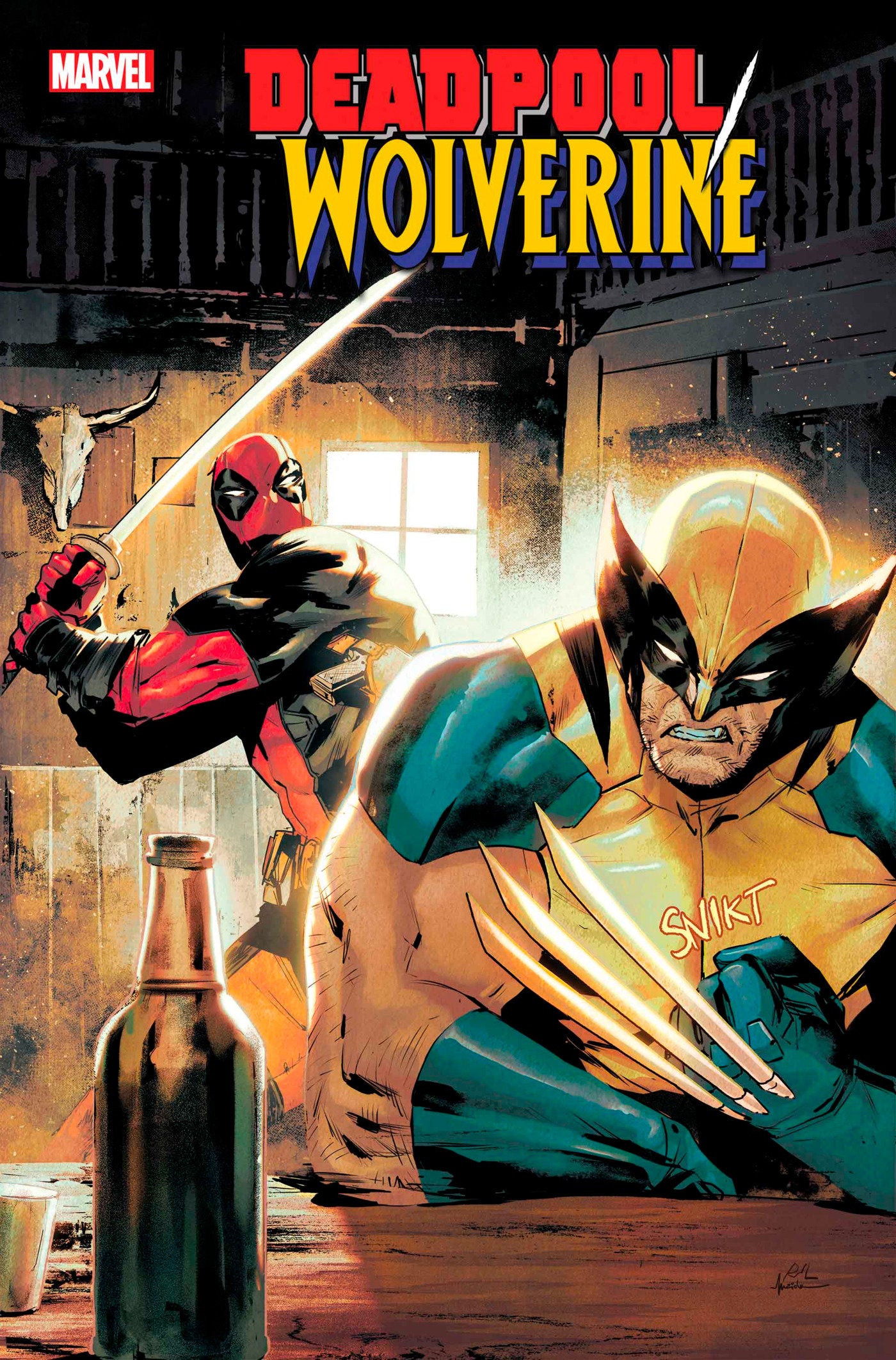 DEADPOOL/WOLVERINE #3 RAFAEL DE LATORRE VARIANT - Release Date: 3/19/25