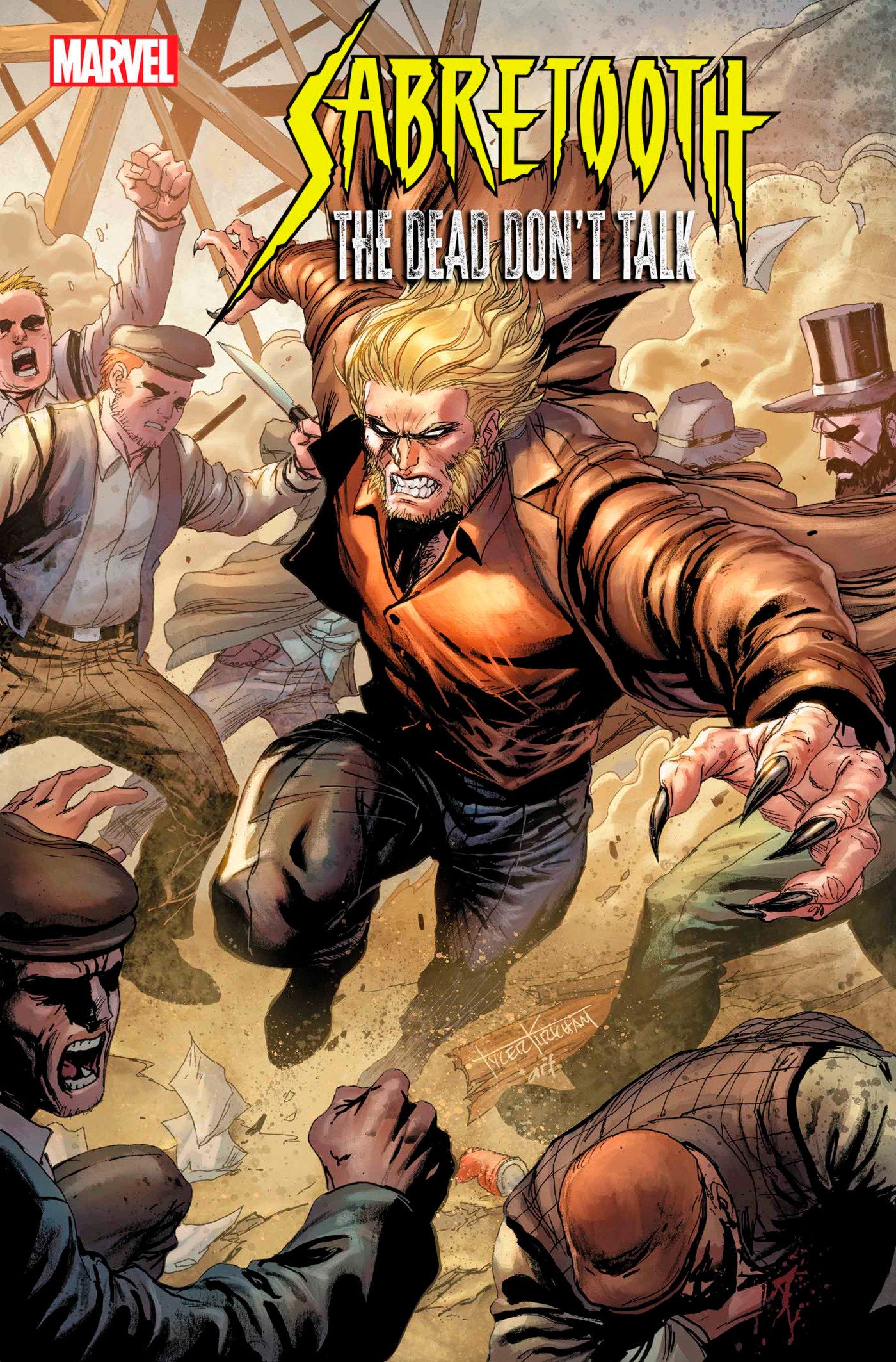 SABRETOOTH: THE DEAD DON'T TALK #2 - Release Date: 1/29/25