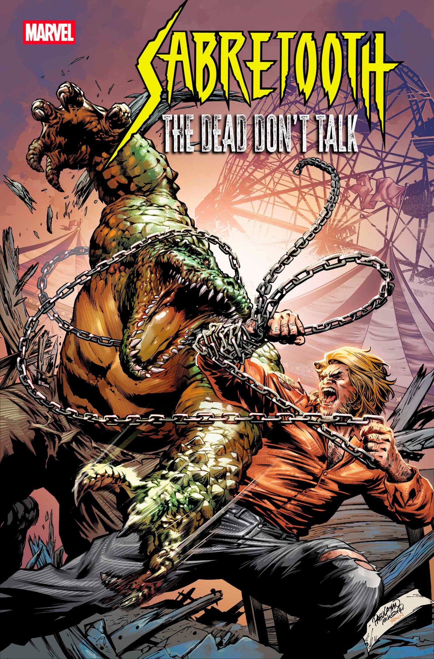 SABRETOOTH: THE DEAD DON'T TALK #5 - Release Date: 04/23/2025