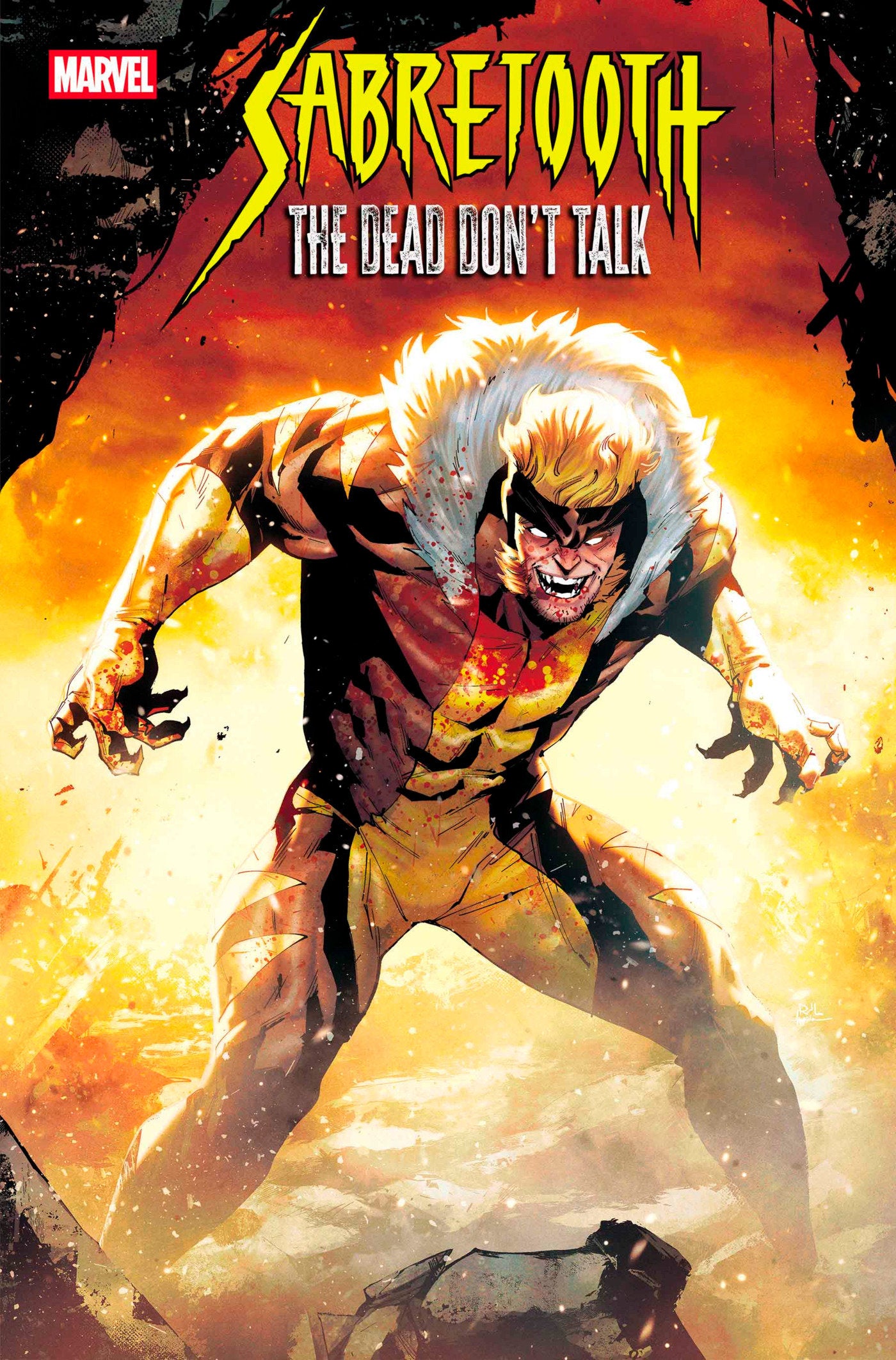 SABRETOOTH: THE DEAD DON'T TALK #5 RAFAEL DE LATORRE VARIANT - Release Date: 04/23/2025