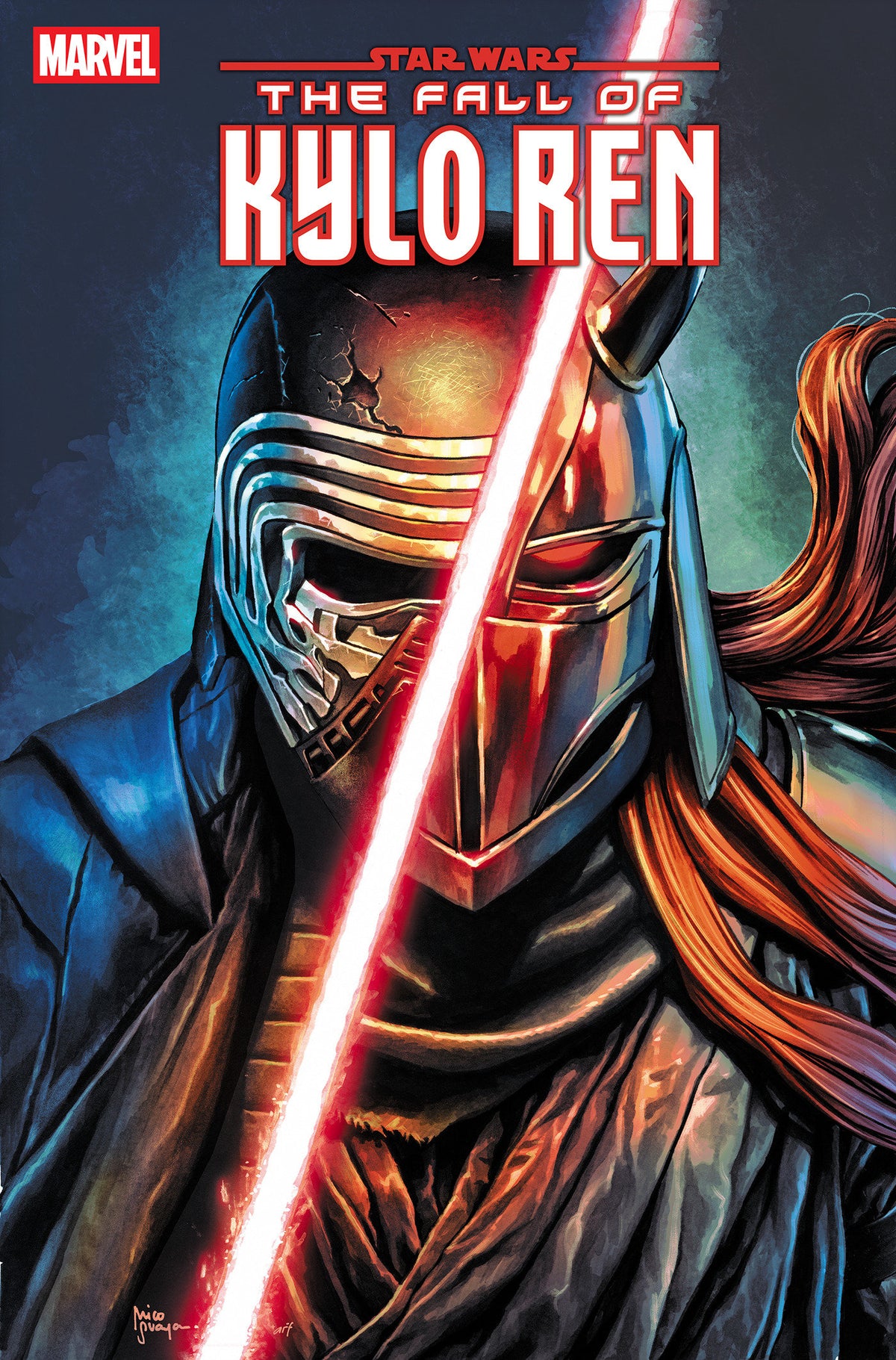 STAR WARS: THE FALL OF KYLO REN #3 MICO SUAYAN VARIANT ISBN: 75960621060200321 - FOC DATE: 9/20/26 - Release Date: 10/21/26