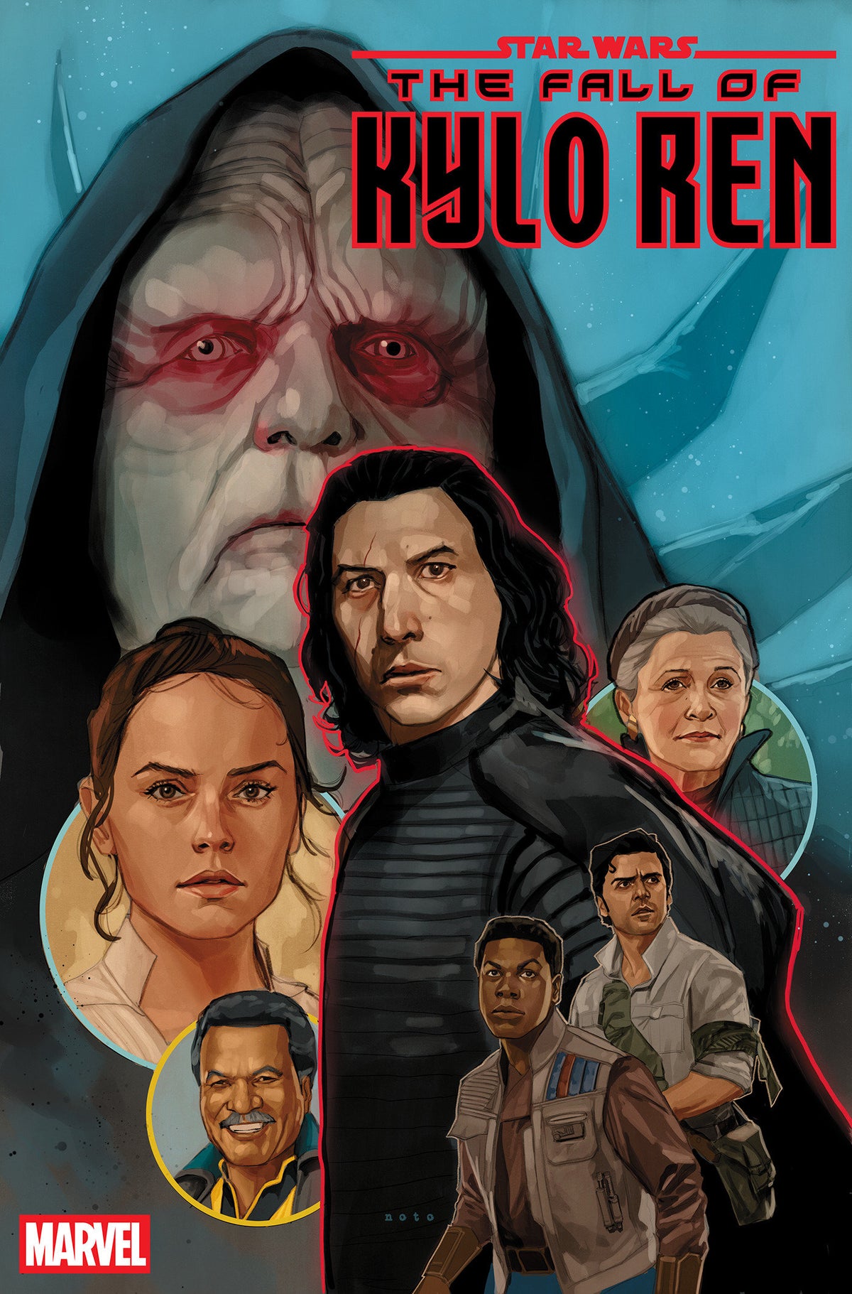 STAR WARS: THE FALL OF KYLO REN #5 ISBN: 75960621060200511 - FOC DATE: 10/25/26 - Release Date: 12/2/26