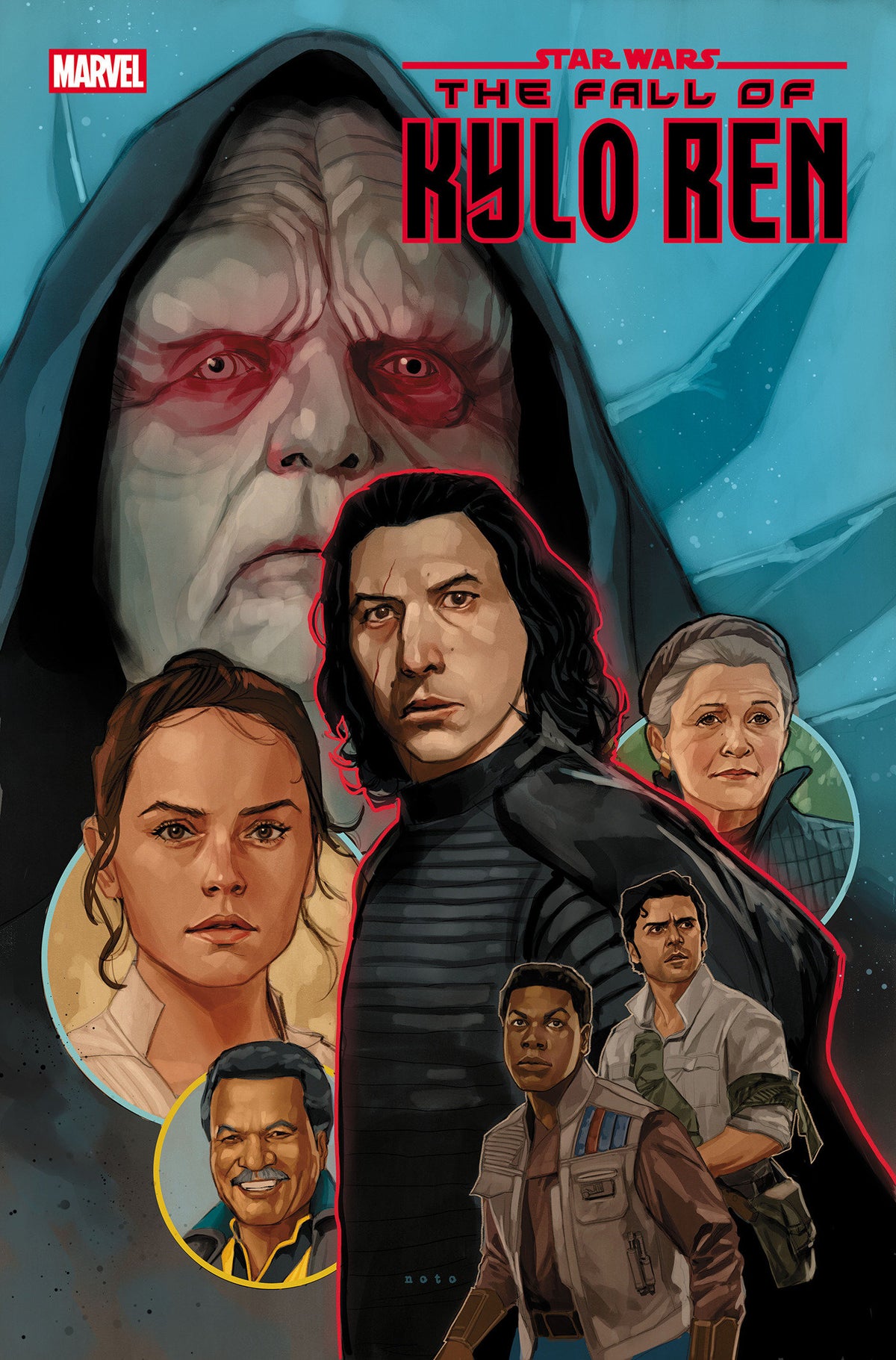 STAR WARS: THE FALL OF KYLO REN #5 ISBN: 75960621060200511 - FOC DATE: 10/25/26 - Release Date: 12/2/26
