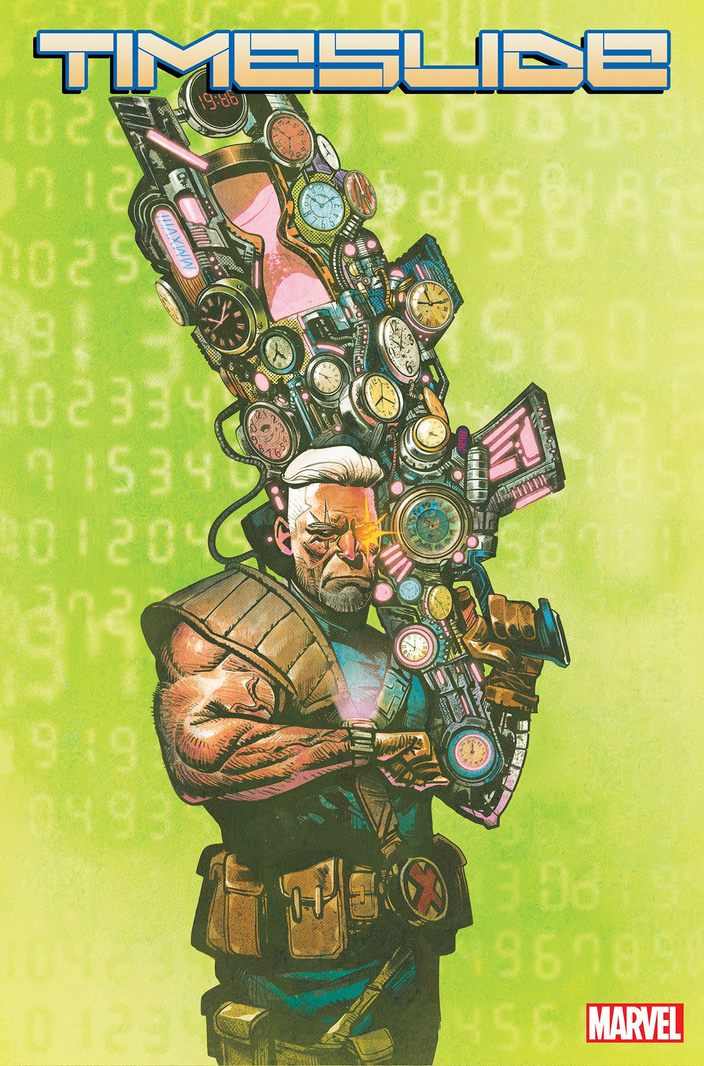 TIMESLIDE #1 MIKE DEL MUNDO VARIANT - Release Date: 12/25/24