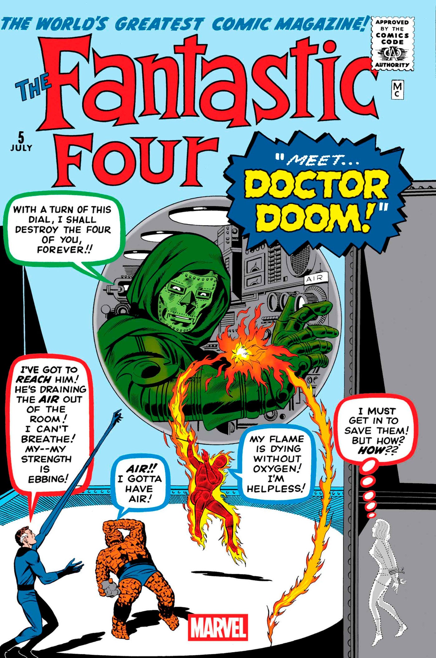 FANTASTIC FOUR #5 FACSIMILE EDITION - Release Date: 5/14/25