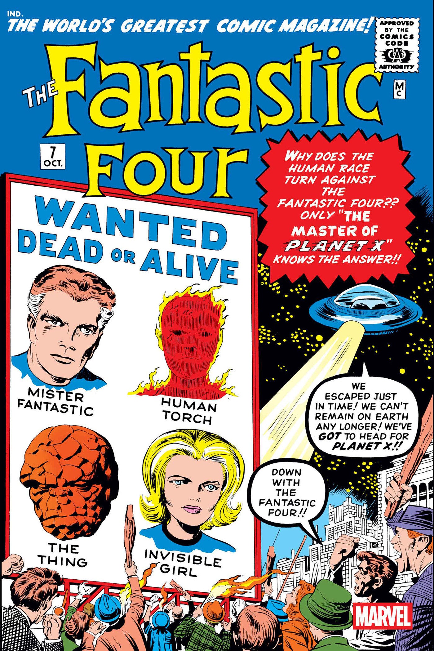 FANTASTIC FOUR #7 FACSIMILE EDITION FOIL VARIANT - Release Date: 7/9/25