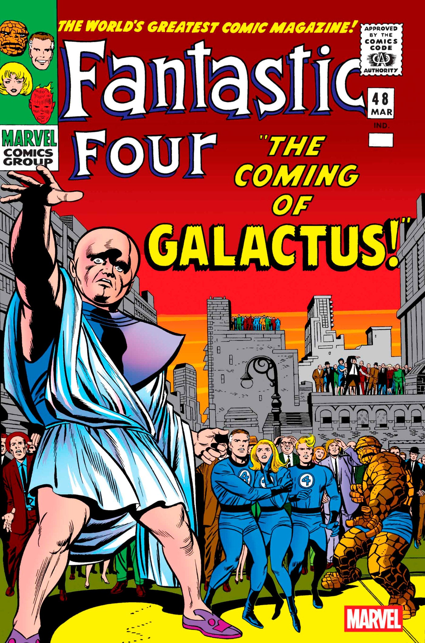 FANTASTIC FOUR #48 FACSIMILE EDITION - Release Date: 05/21/2025