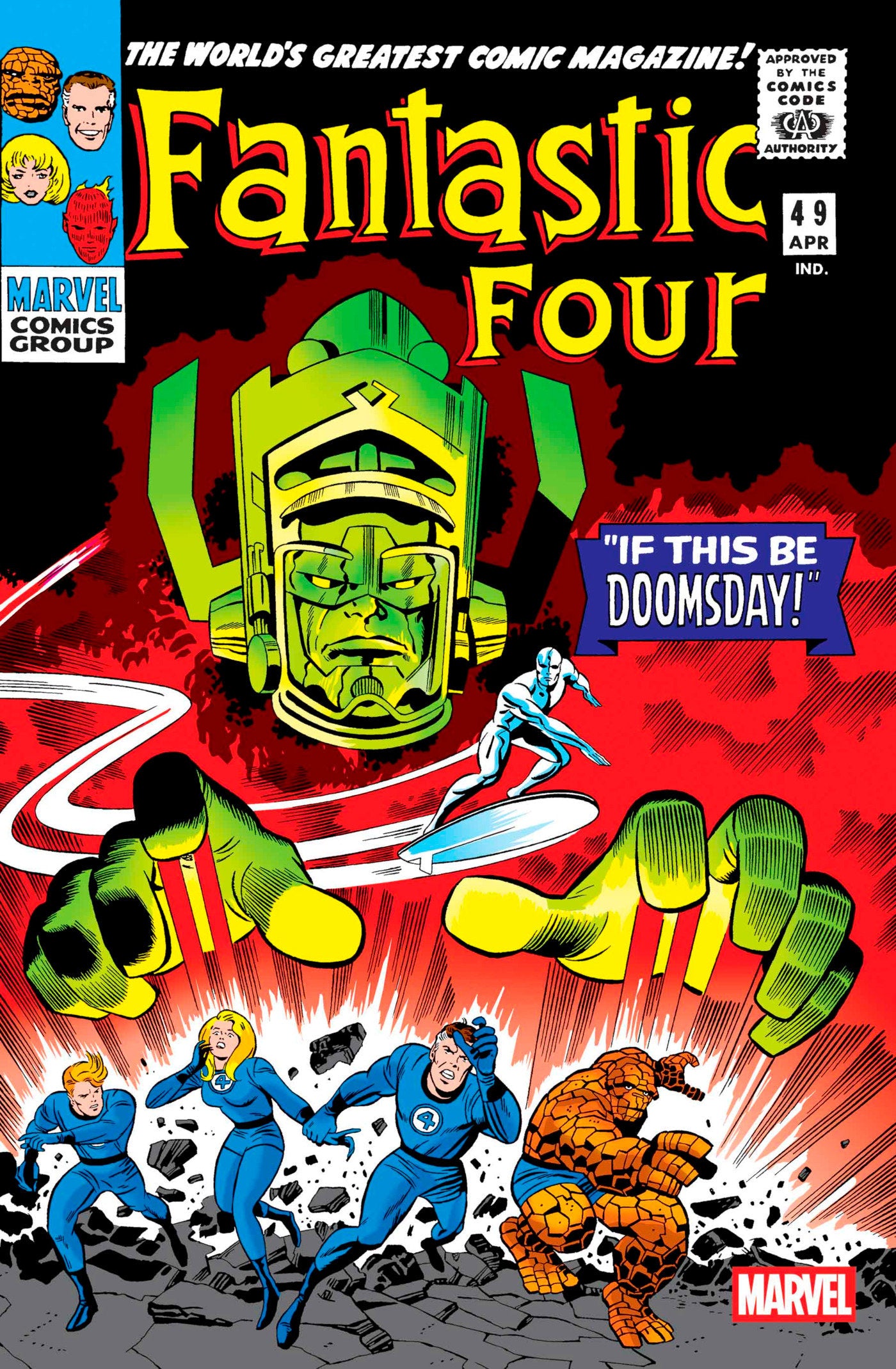 FANTASTIC FOUR #49 FACSIMILE EDITION - Release Date: 6/18/25