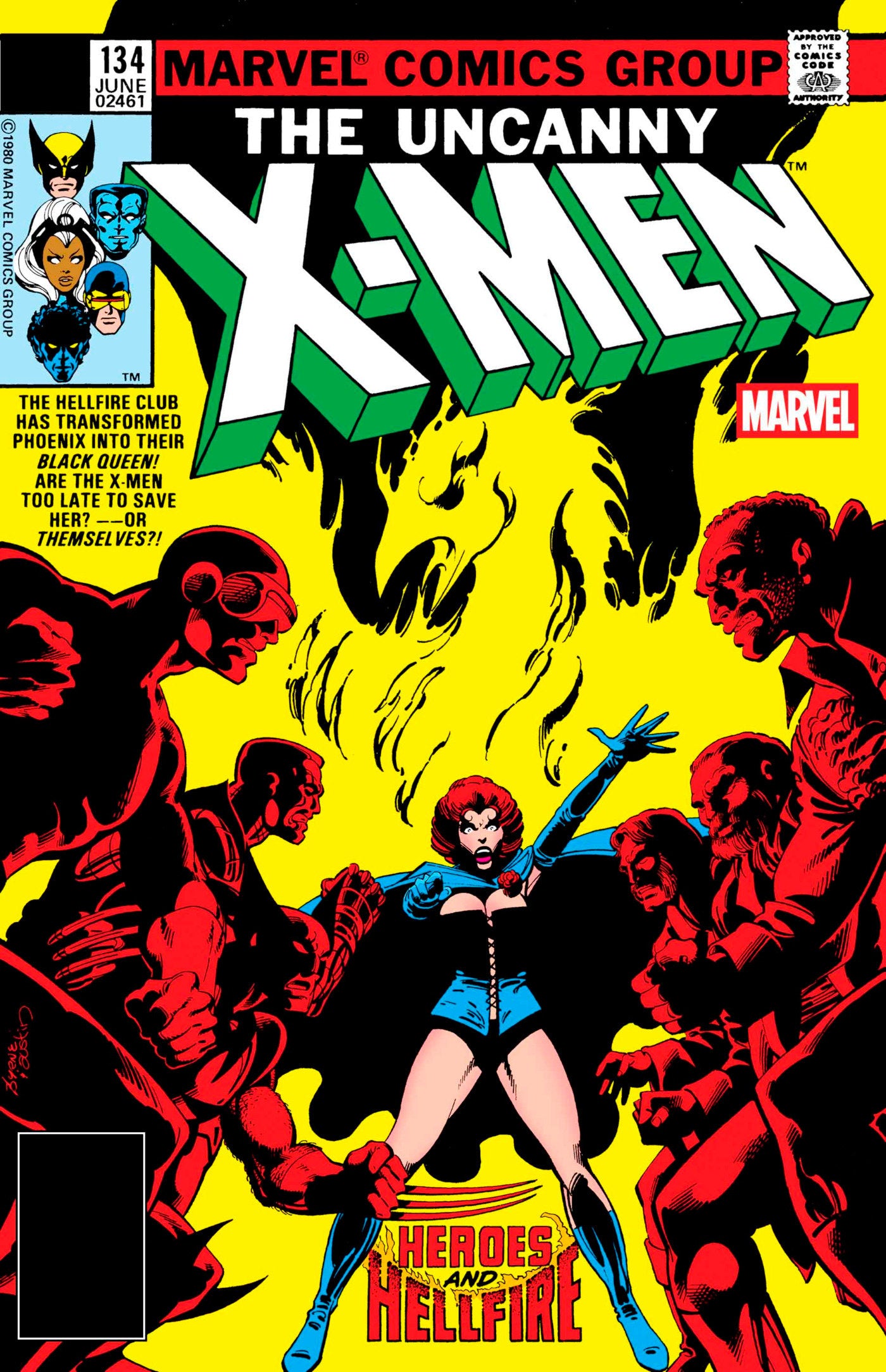 X-MEN #134 FACSIMILE EDITION - Release Date: 04/23/2025