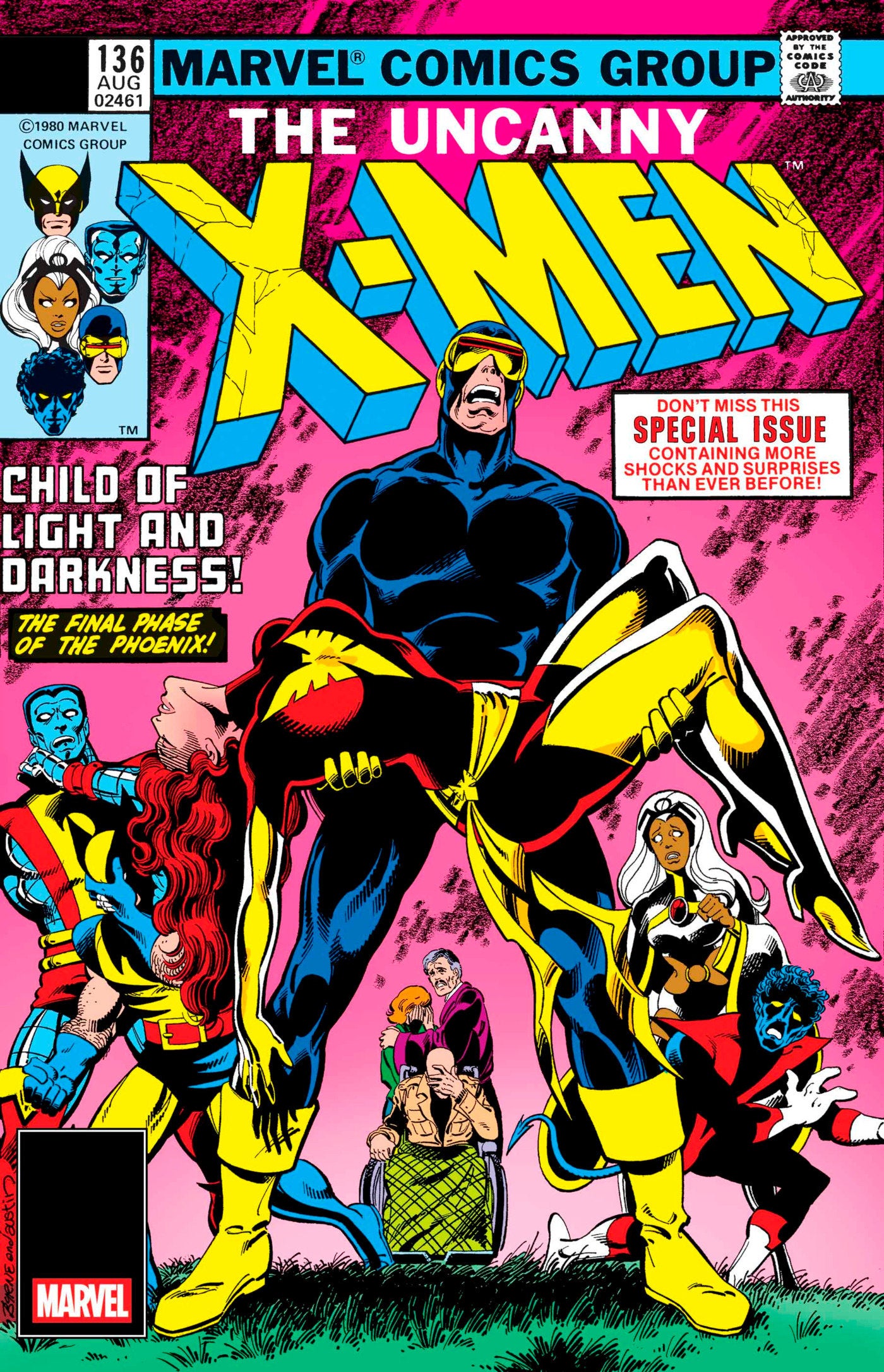 X-MEN #136 FACSIMILE EDITION - Release Date: 6/25/25
