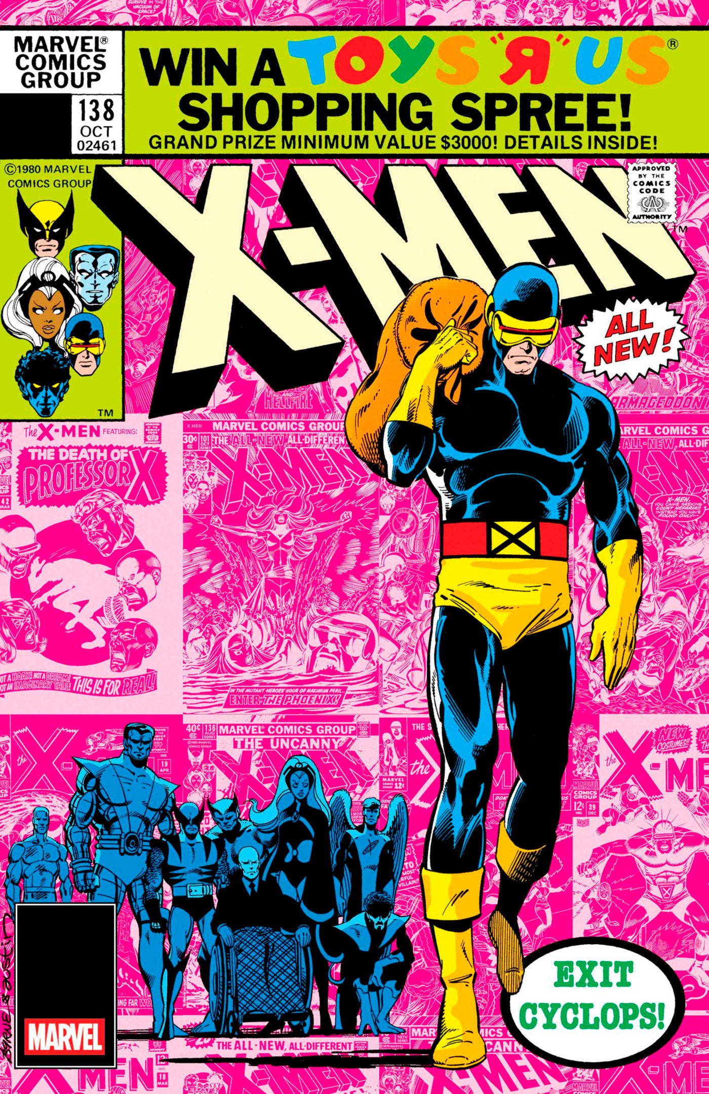 X-MEN #138 FACSIMILE EDITION - ISBN: 75960621091613811 - Release Date: 8/27/25