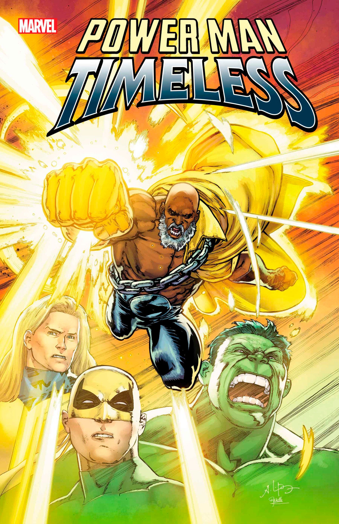 POWER MAN: TIMELESS #1 - Release Date: 2/5/25