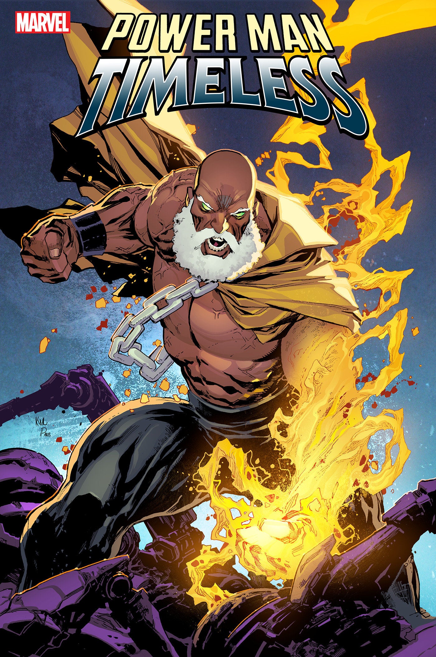 POWER MAN: TIMELESS #1 KEN LASHLEY BLACK HISTORY MONTH VARIANT - Release Date: 2/5/25