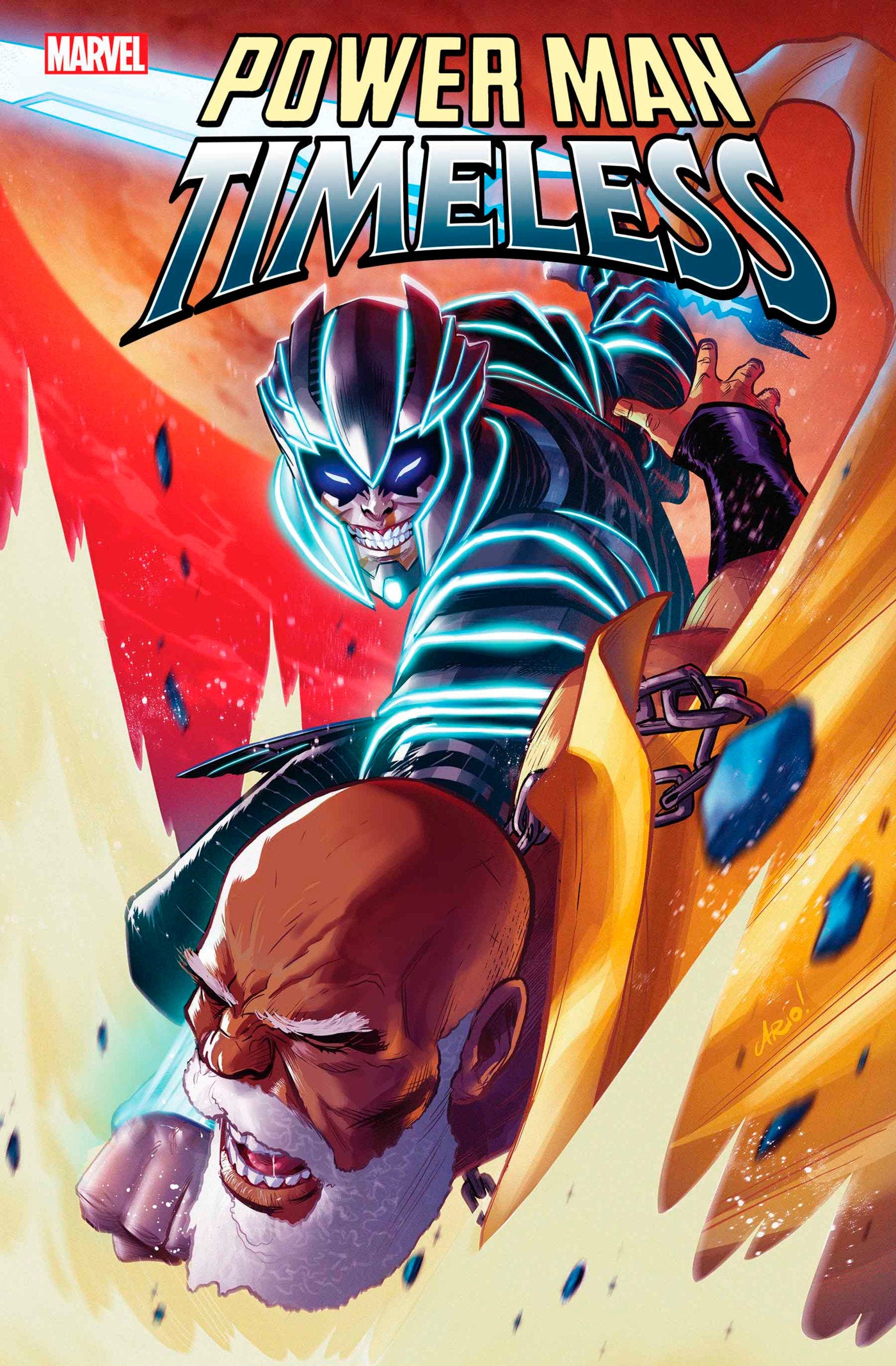 POWER MAN: TIMELESS #2 - Release Date: 3/12/25