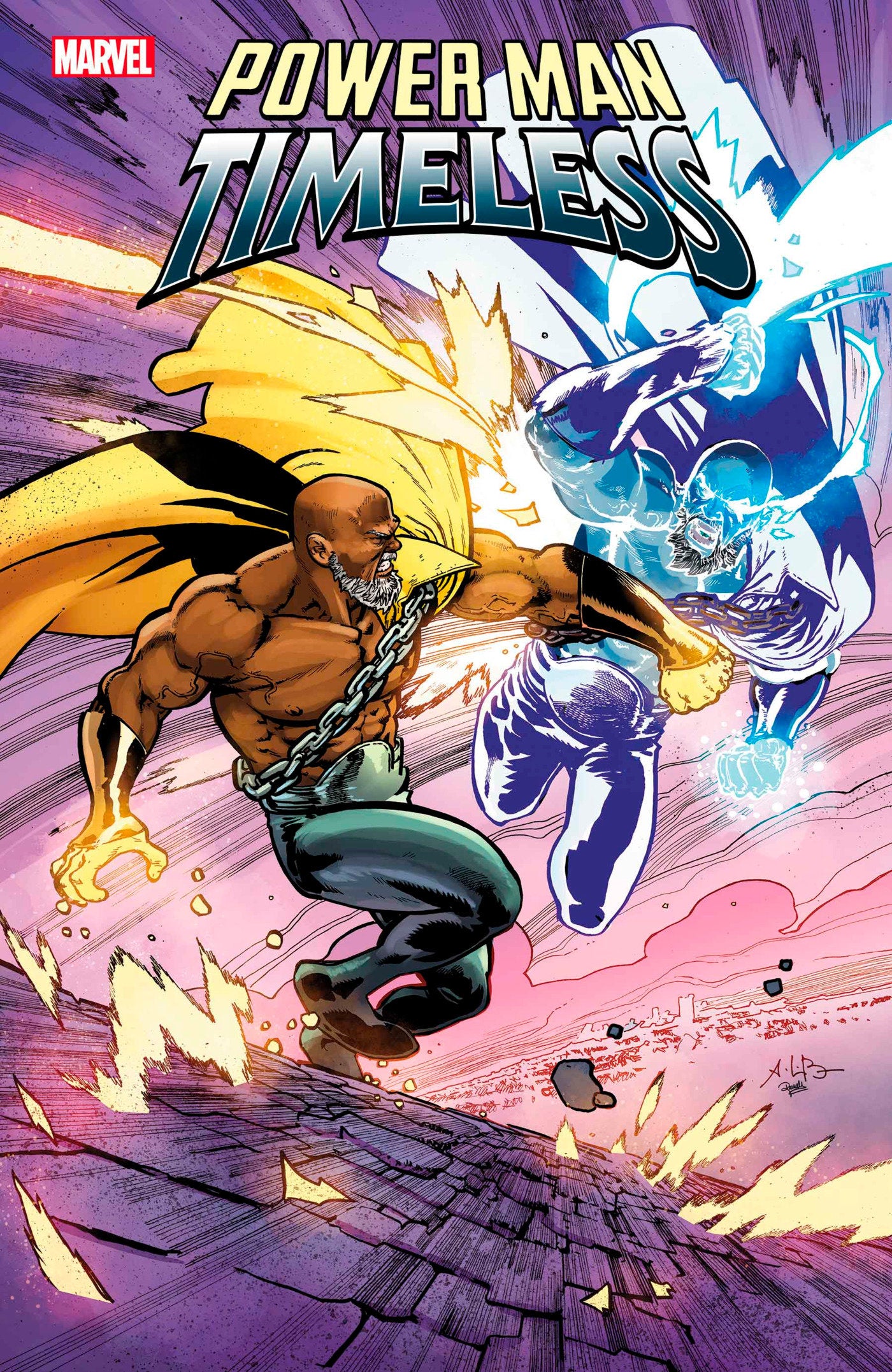 POWER MAN: TIMELESS #4 - Release Date: 6/18/25