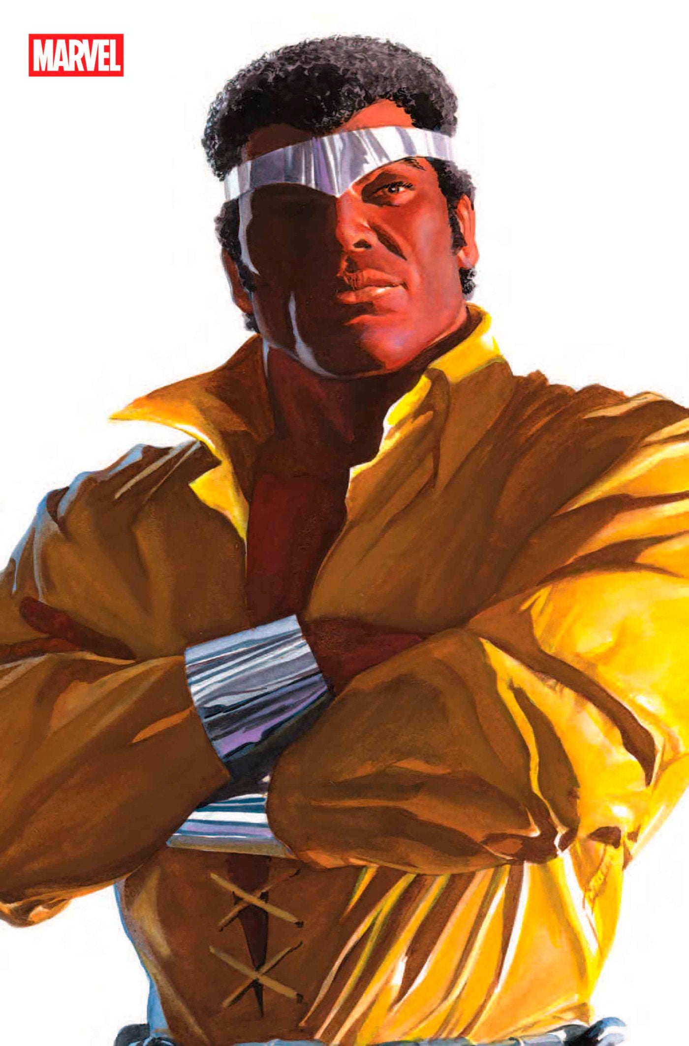 POWER MAN: TIMELESS #4 ALEX ROSS TIMELESS VIRGIN VARIANT - Release Date: 6/18/25