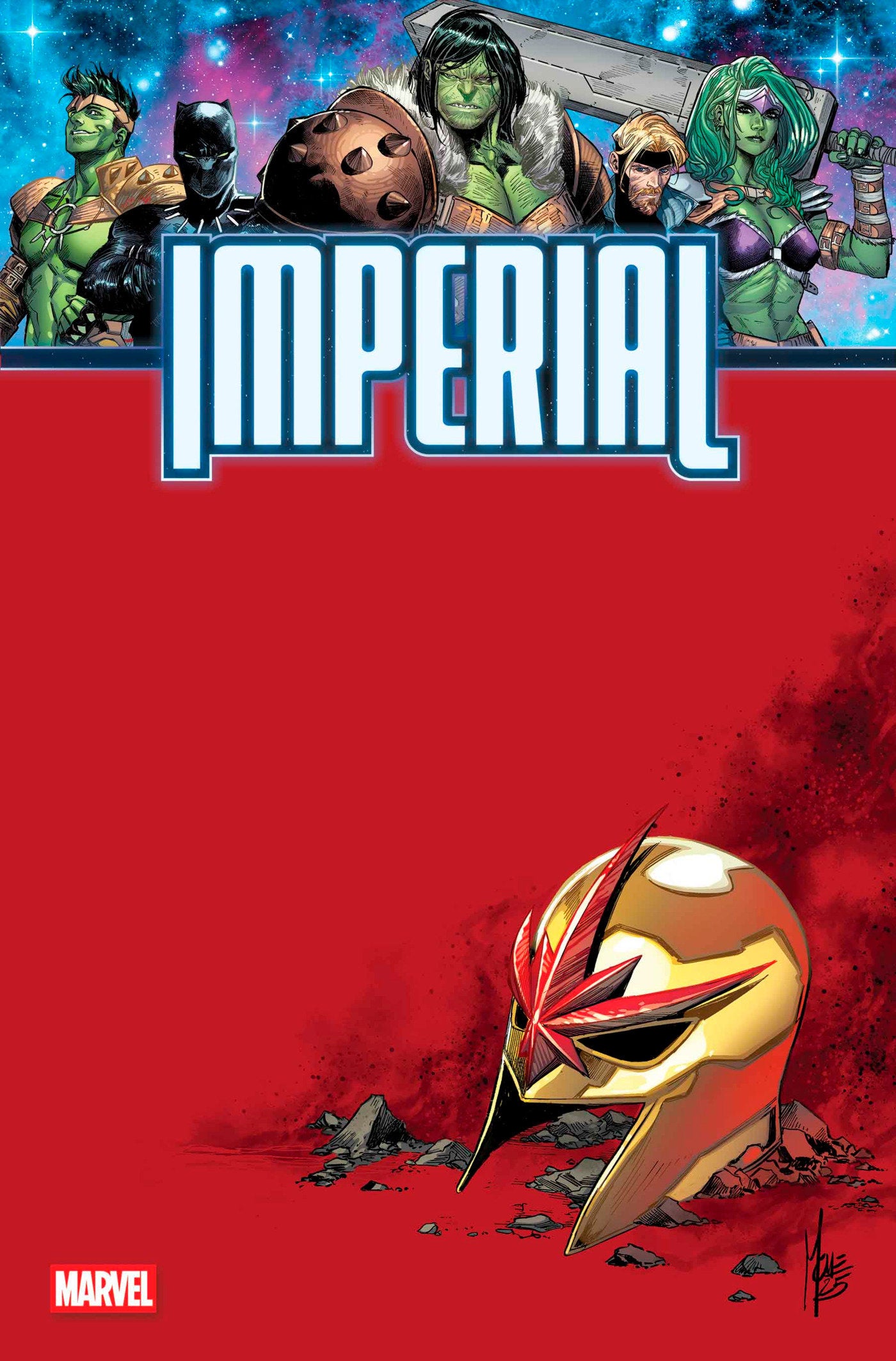 IMPERIAL #1 - Release Date: 6/4/25