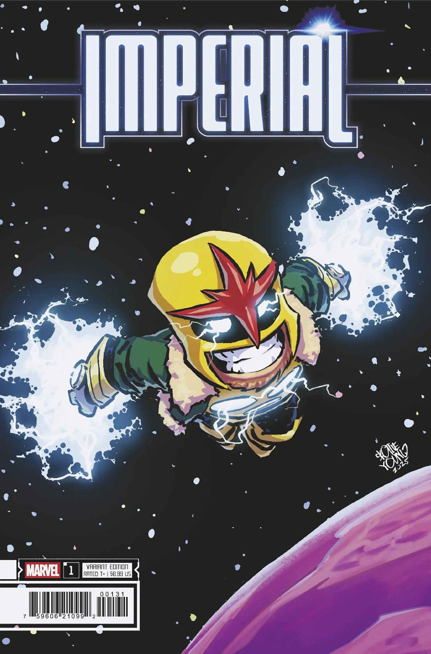 IMPERIAL #1 SKOTTIE YOUNG VARIANT - Release Date: 6/4/25