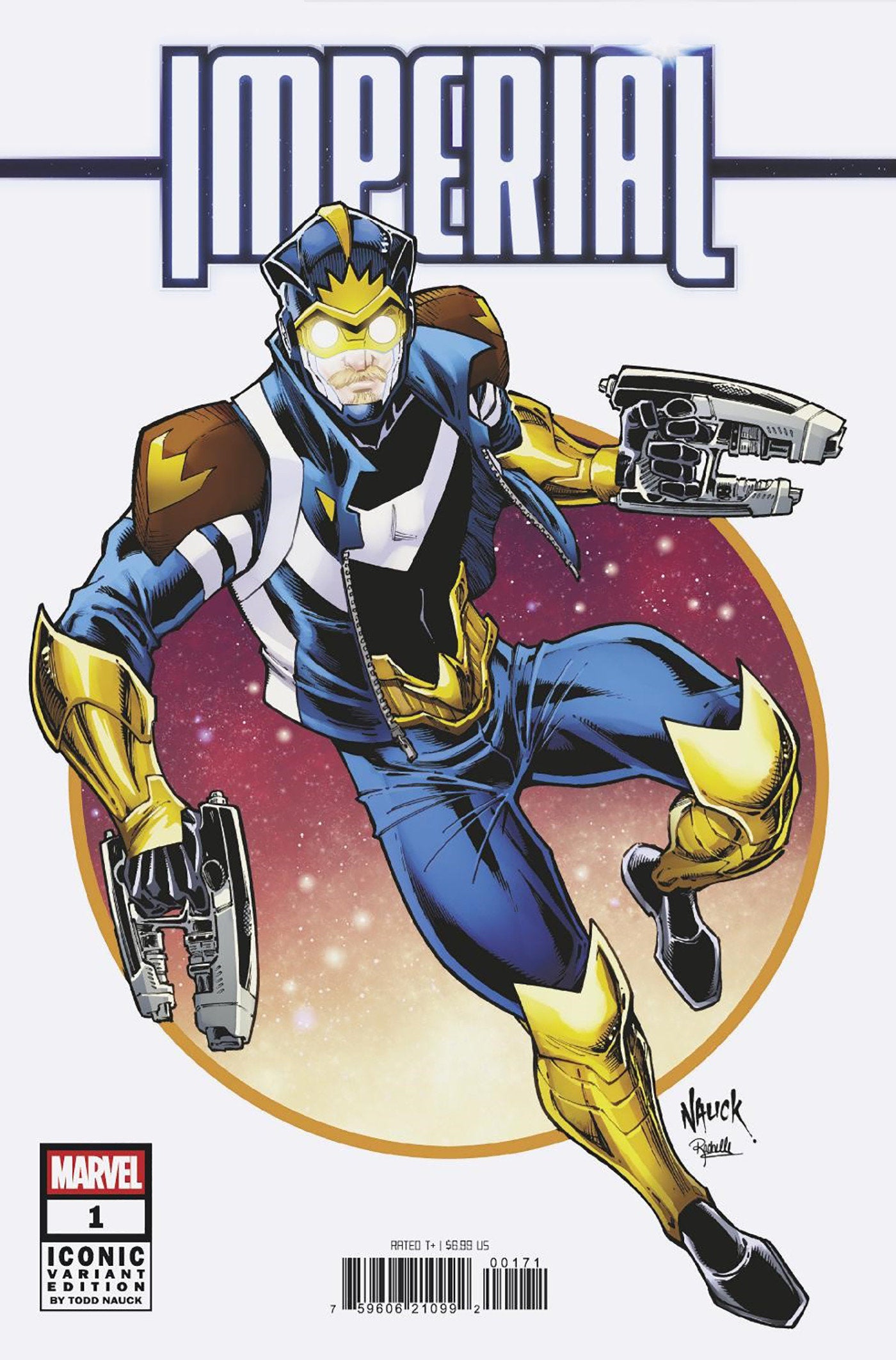 IMPERIAL #1 TODD NAUCK ICONIC VARIANT - Release Date: 6/4/25