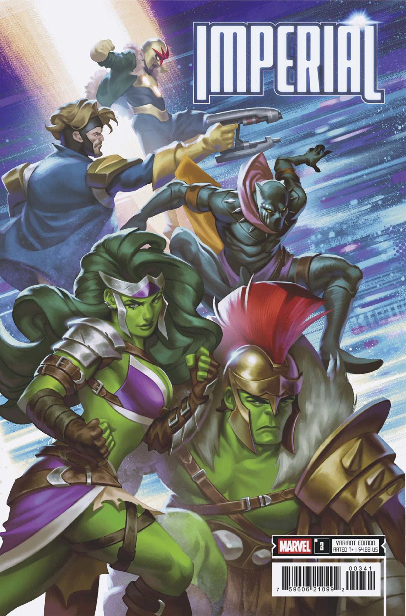 IMPERIAL #3 MATEUS MANHANINI VARIANT - ISBN: 75960621099200341 - Release Date: 8/20/25