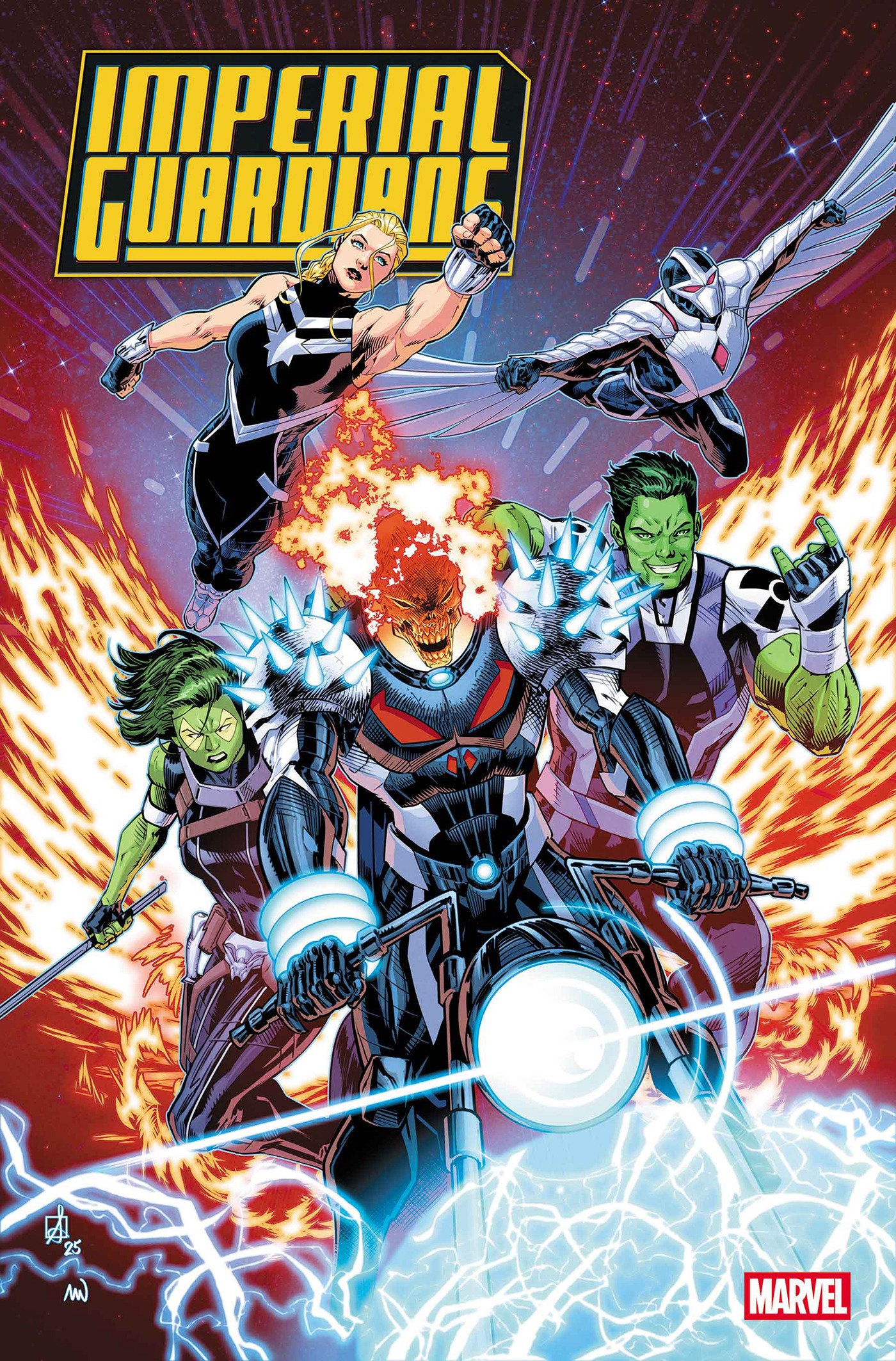 IMPERIAL GUARDIANS #1 ISBN: 75960621101200111 - FOC DATE: 02/09/2026 - Release Date: 03/11/2026