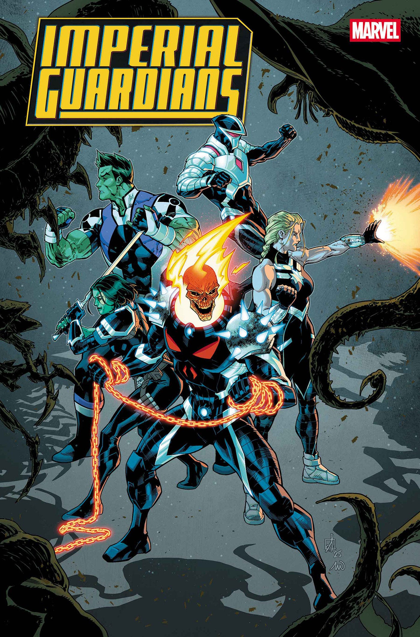 IMPERIAL GUARDIANS #2 ISBN: 75960621101200211 - FOC DATE: 3/15/26 - Release Date: 4/15/26