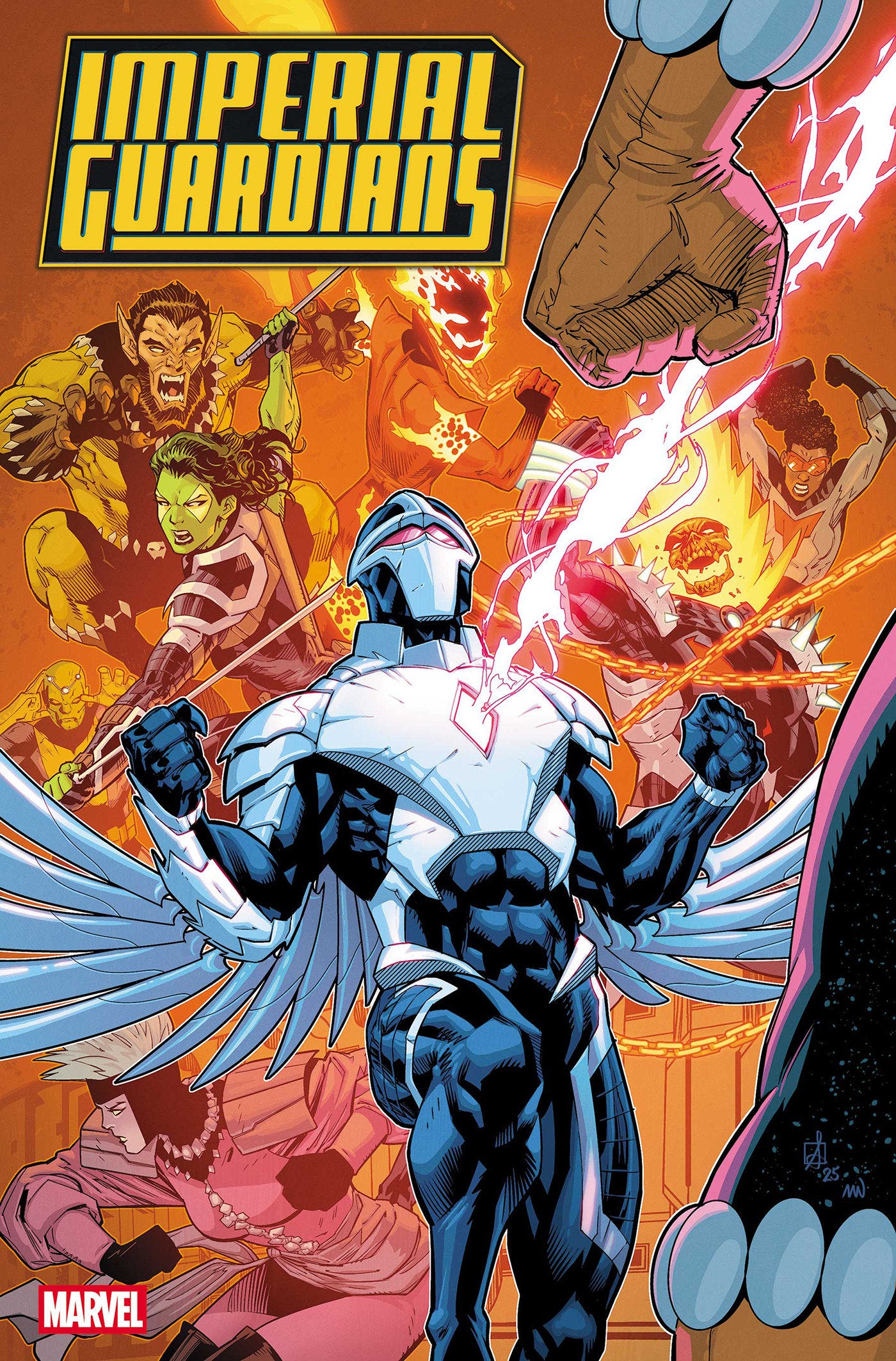 IMPERIAL GUARDIANS #3 ISBN: 75960621101200311 - FOC DATE: 4/19/26 - Release Date: 5/20/26
