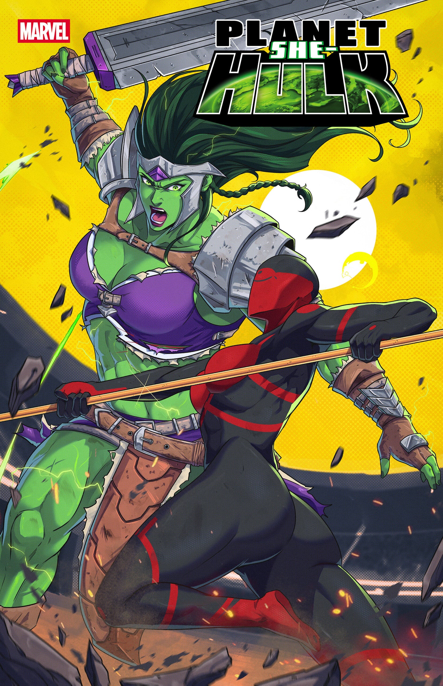 PLANET SHE-HULK #3 PACO MEDINA VARIANT ISBN: 75960621102900331 - Release Date: 1/21/26