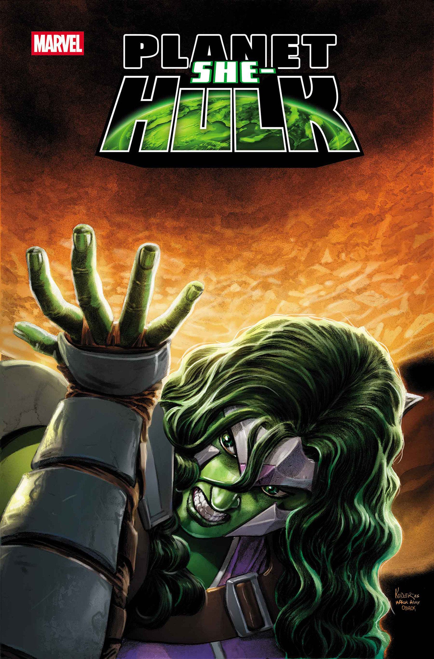 PLANET SHE-HULK #5 ISBN: 75960621102900511 - FOC DATE: 2/16/26 - Release Date: 3/18/26