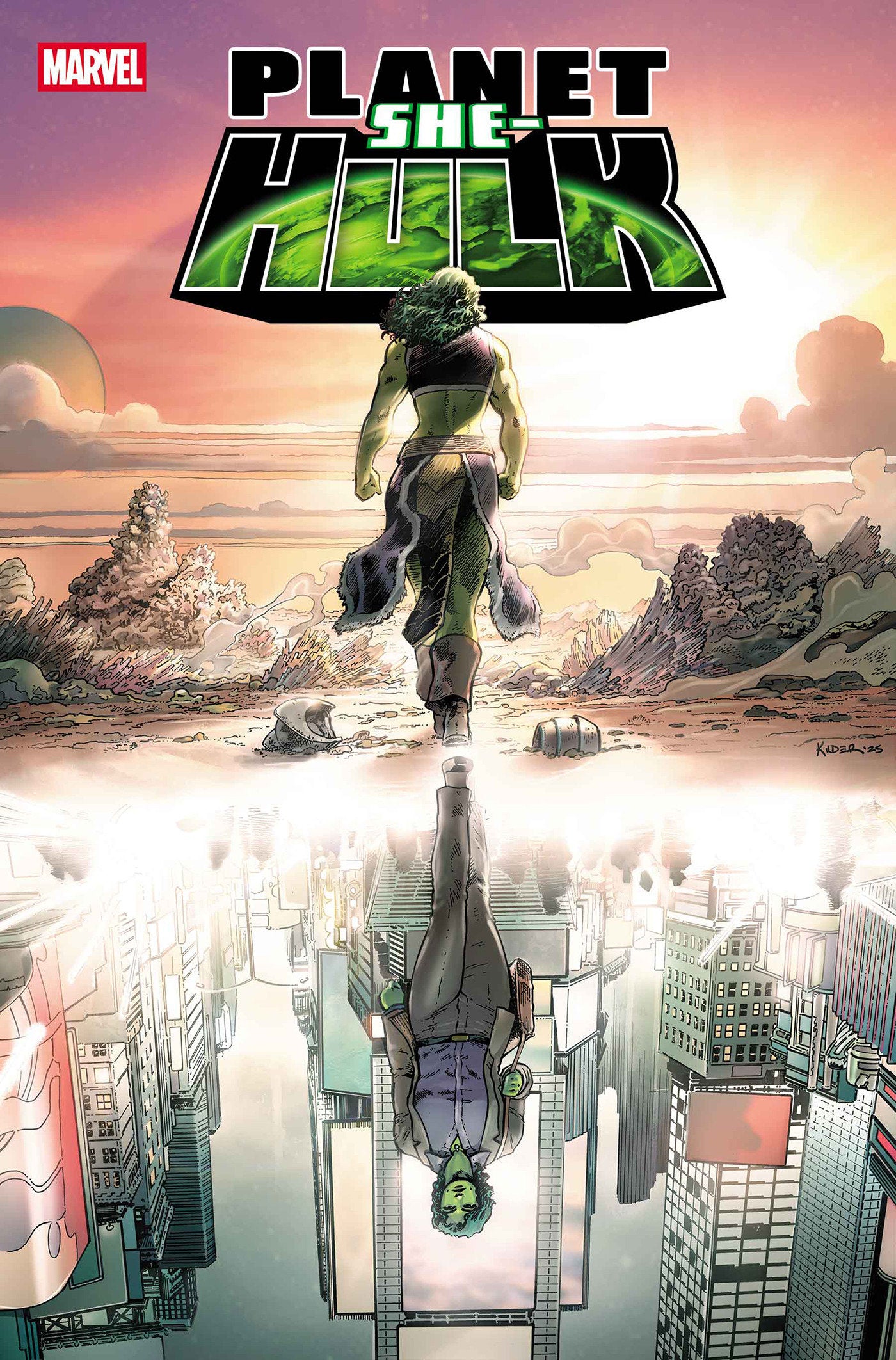 PLANET SHE-HULK #6 ISBN: 75960621102900611 - FOC DATE: 3/29/26 - Release Date: 4/29/26