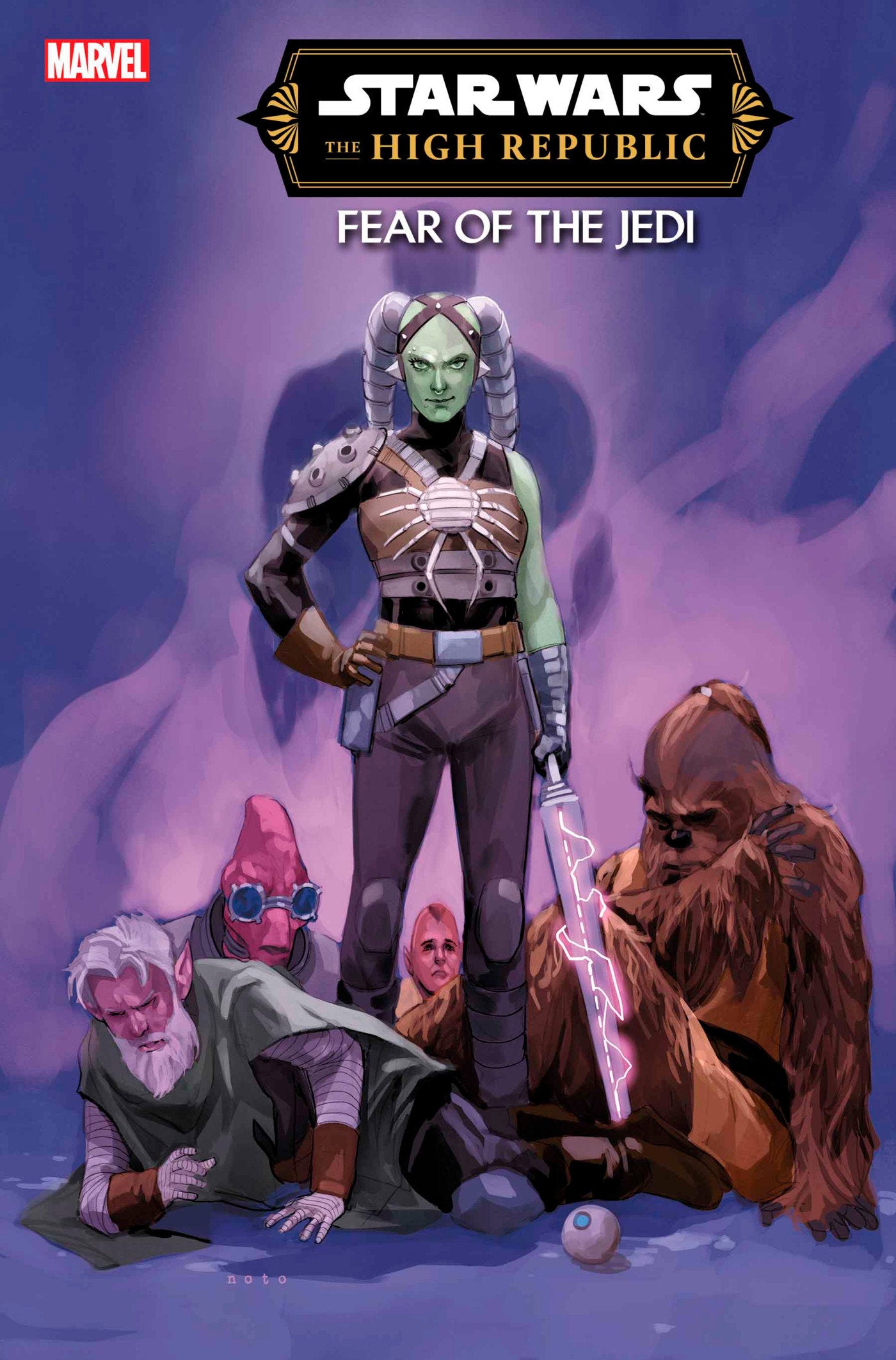 STAR WARS: THE HIGH REPUBLIC - FEAR OF THE JEDI #2 - Release Date: 3/26/25