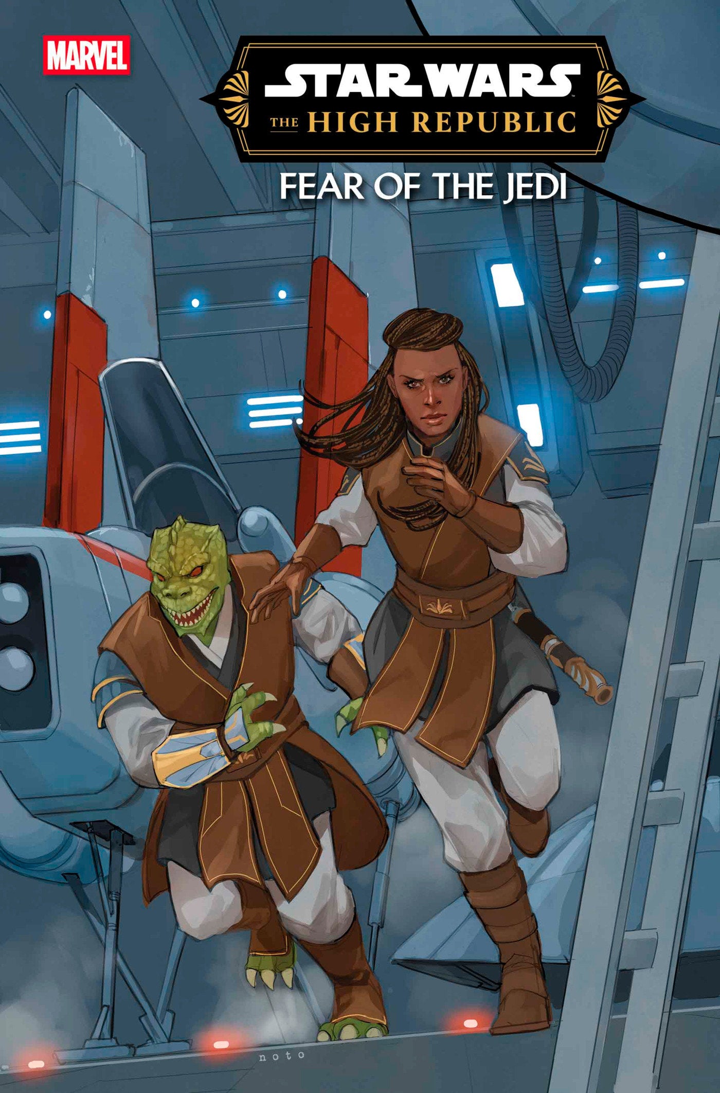 STAR WARS: THE HIGH REPUBLIC - FEAR OF THE JEDI #3 - Release Date: 4/30/25