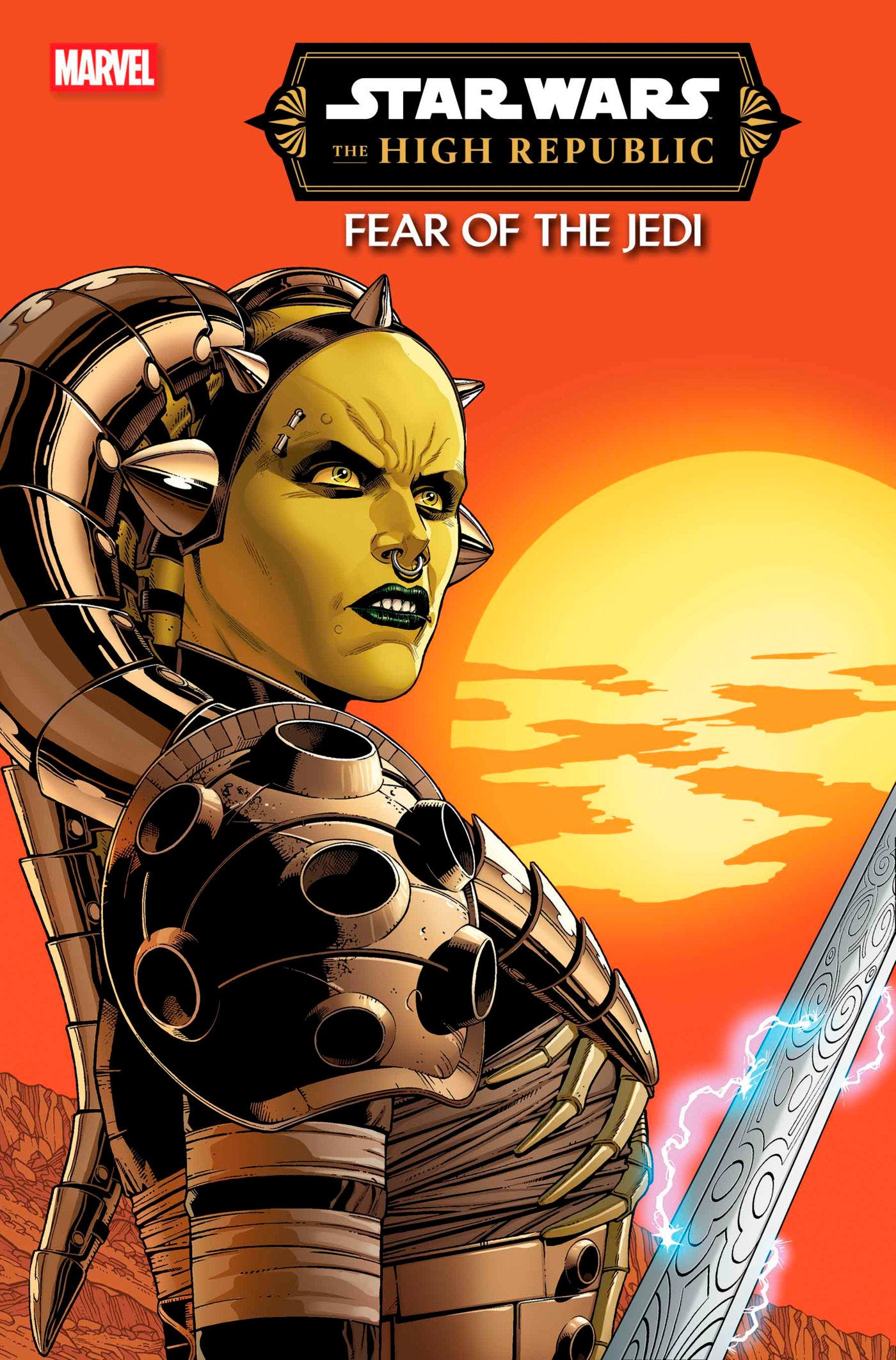 STAR WARS: THE HIGH REPUBLIC - FEAR OF THE JEDI #3 RAMON ROSANAS VARIANT - Release Date: 4/30/25