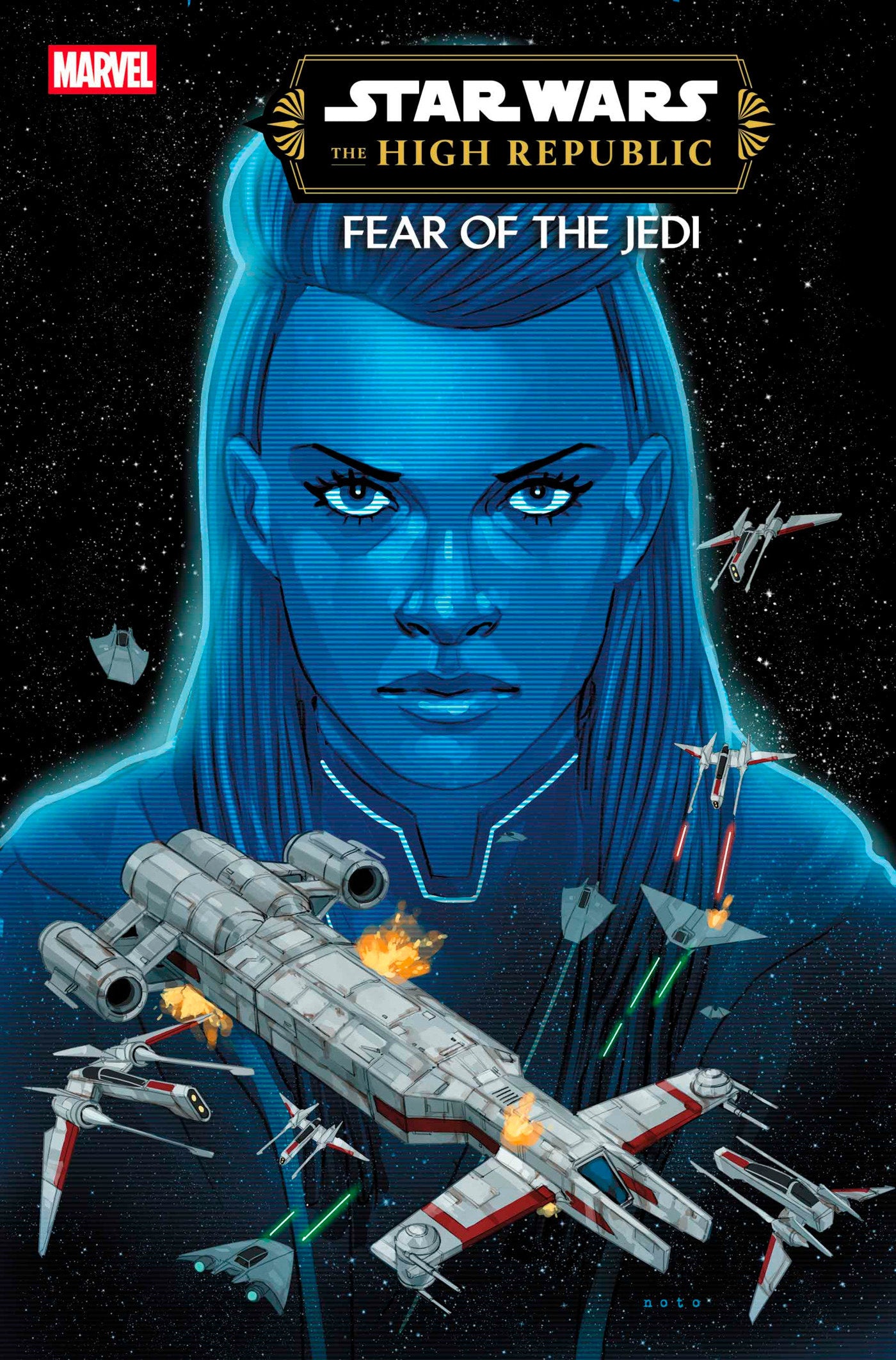 STAR WARS: THE HIGH REPUBLIC - FEAR OF THE JEDI #5 - Release Date: 6/4/25