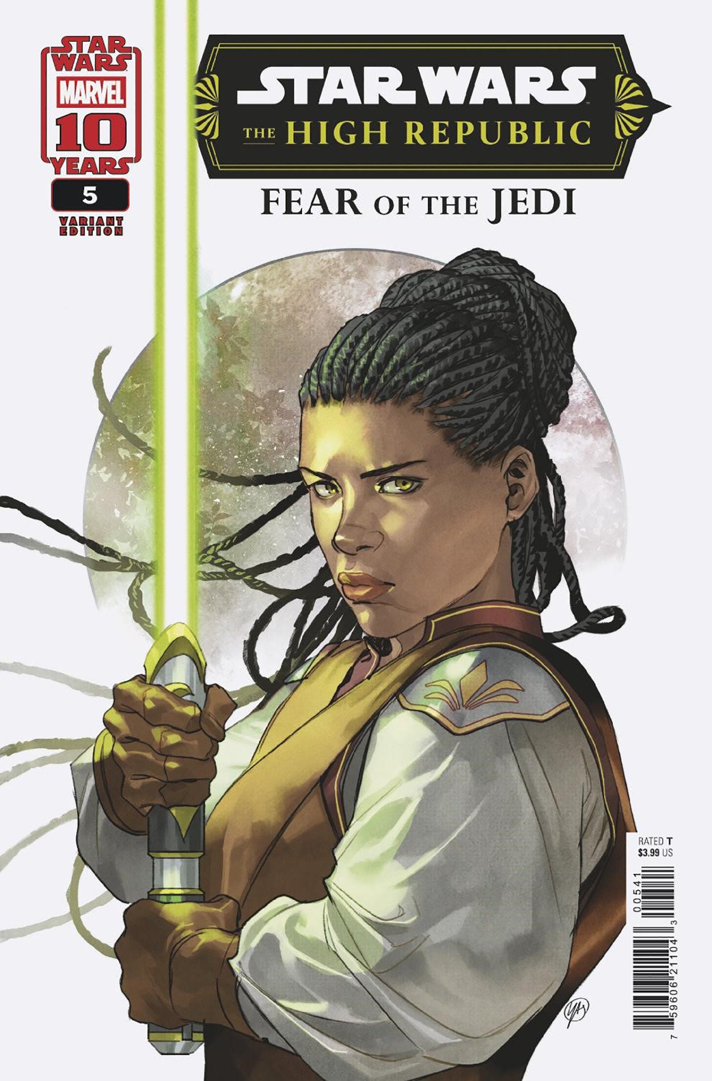 STAR WARS: THE HIGH REPUBLIC - FEAR OF THE JEDI #5 YASMINE PUTRI VARIANT - Release Date: 6/4/25