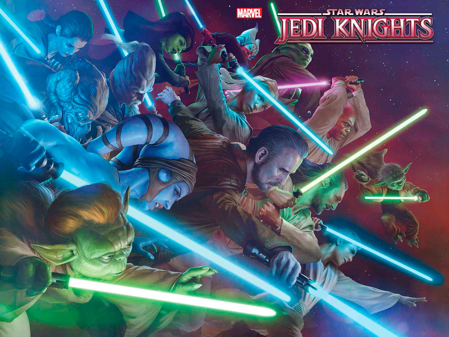 STAR WARS: JEDI KNIGHTS #1 - Release Date: 3/5/25