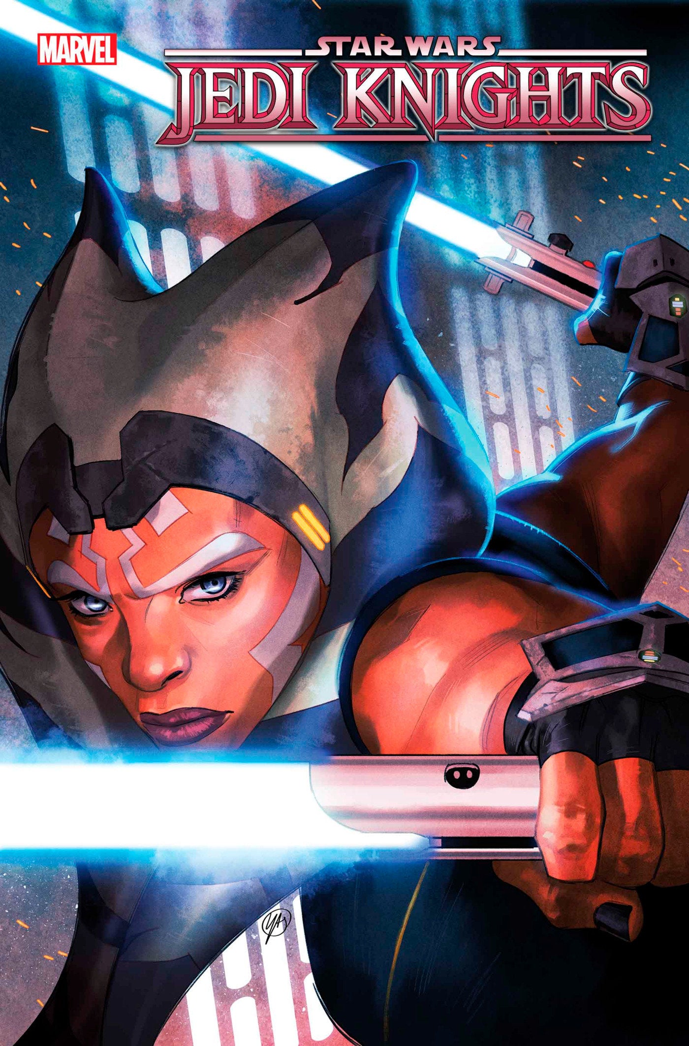 STAR WARS: JEDI KNIGHTS #1 YASMINE PUTRI WOMEN'S HISTORY MONTH VARIANT - Release Date: 3/5/25