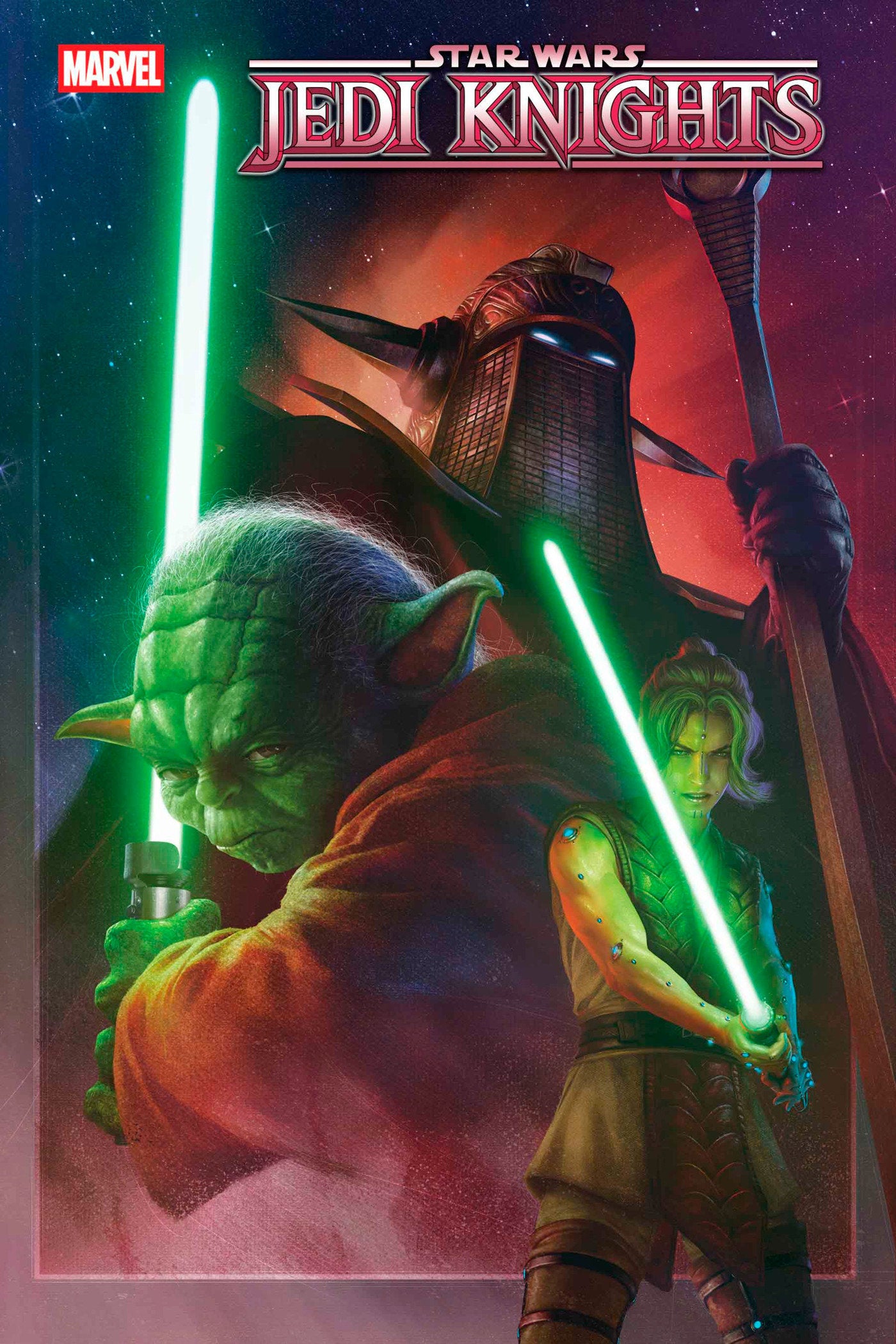 STAR WARS: JEDI KNIGHTS #2 - Release Date: 04/09/2025