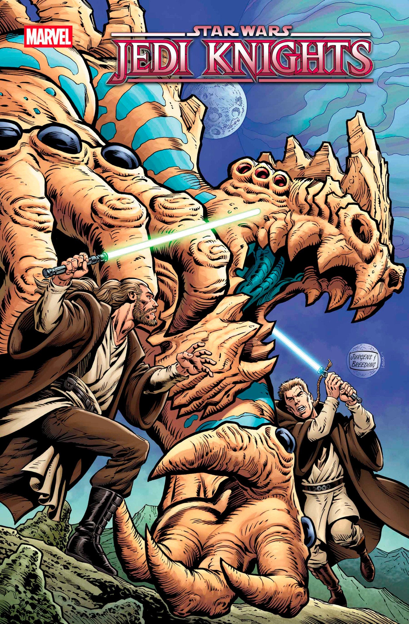 STAR WARS: JEDI KNIGHTS #3 DAN JURGENS CLASSIC HOMAGE VARIANT - Release Date: 05/14/2025