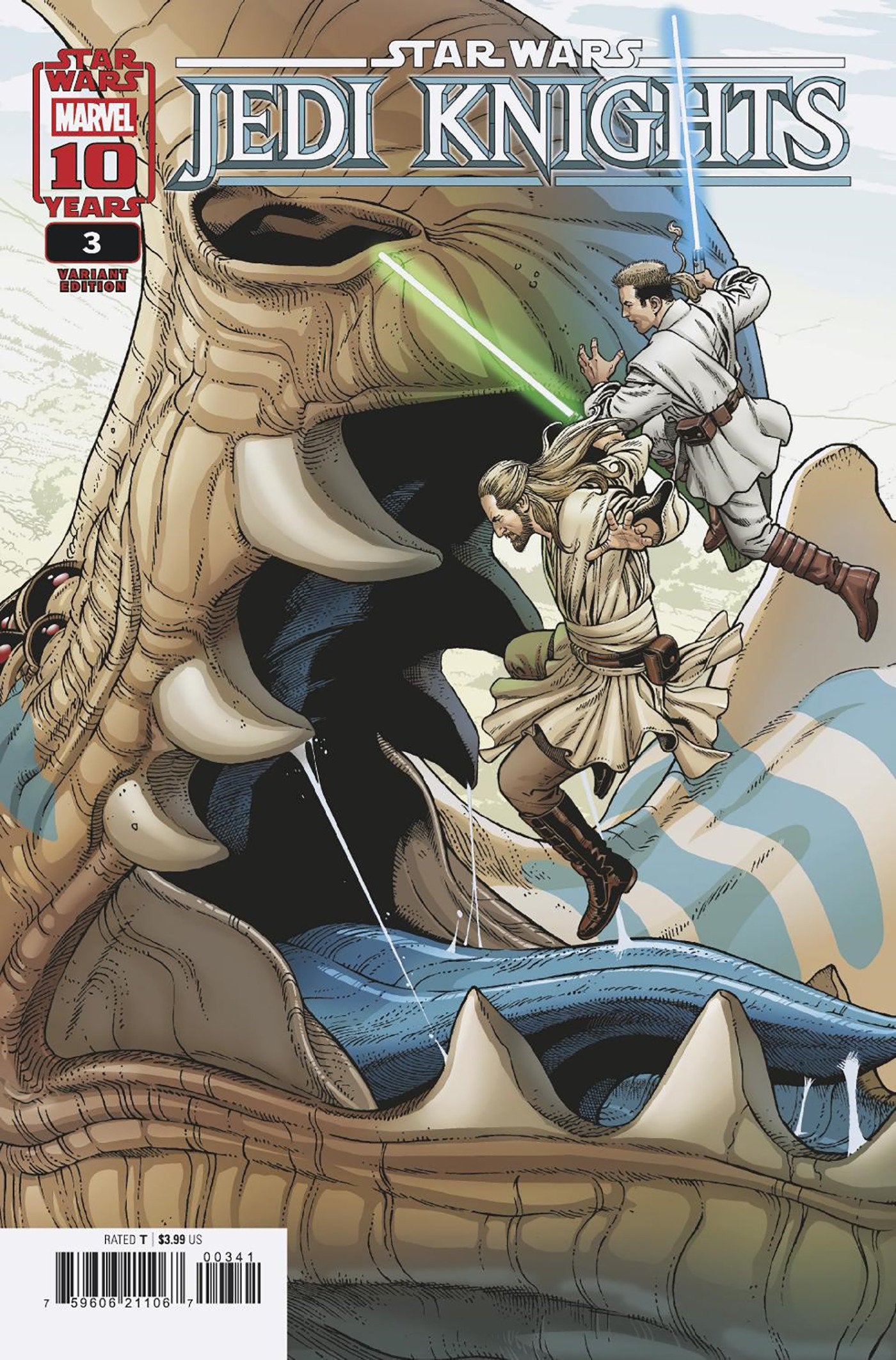 STAR WARS: JEDI KNIGHTS #3 RAMON ROSANAS VARIANT - Release Date: 05/14/2025