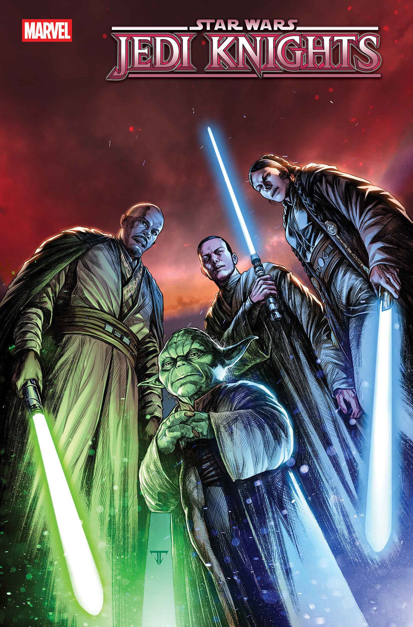 STAR WARS: JEDI KNIGHTS #8 ISBN: 75960621106700811 - Release Date: 10/22/25