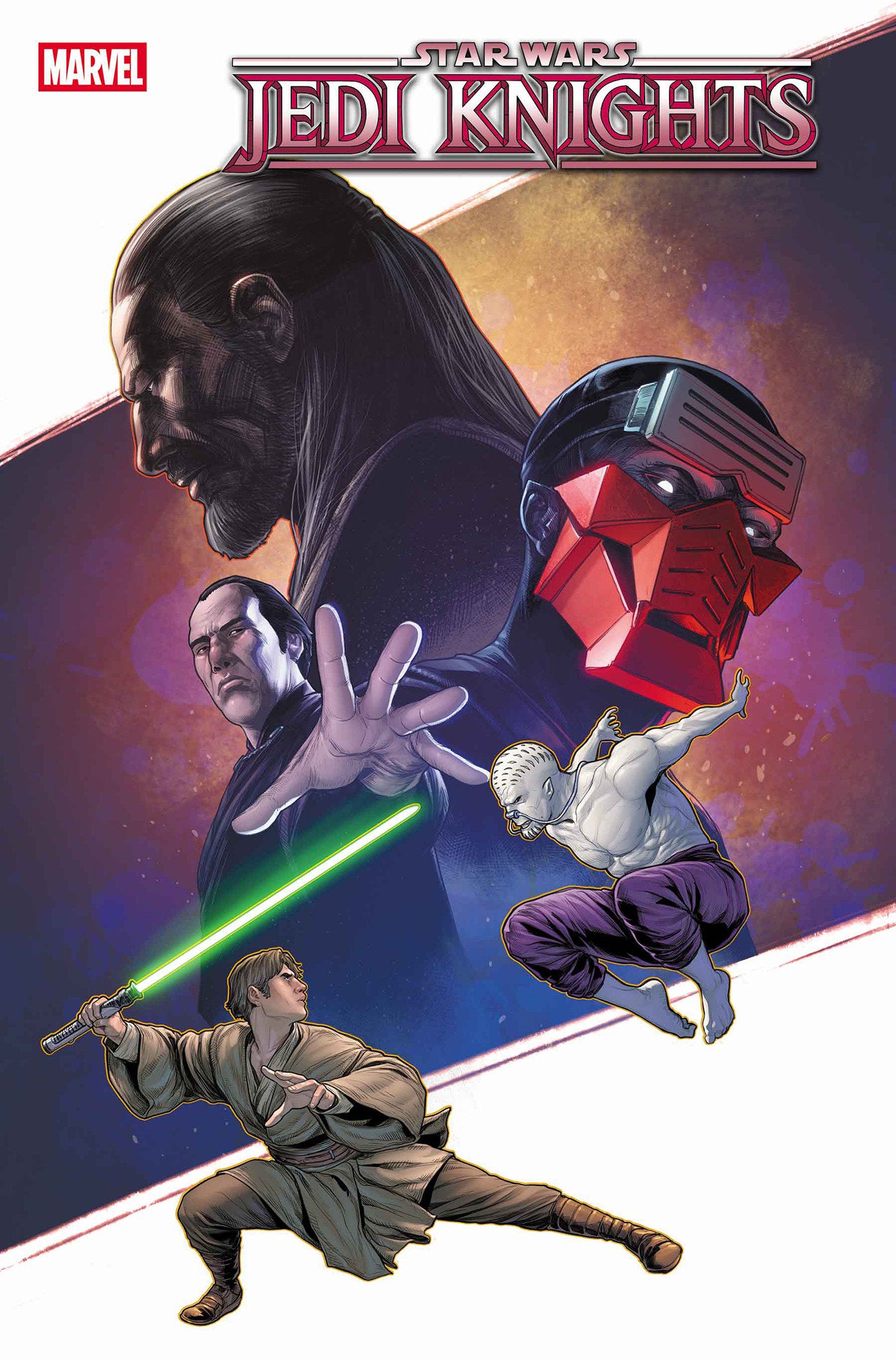 STAR WARS: JEDI KNIGHTS #9 ISBN: 75960621106700911 - Release Date: 11/19/25