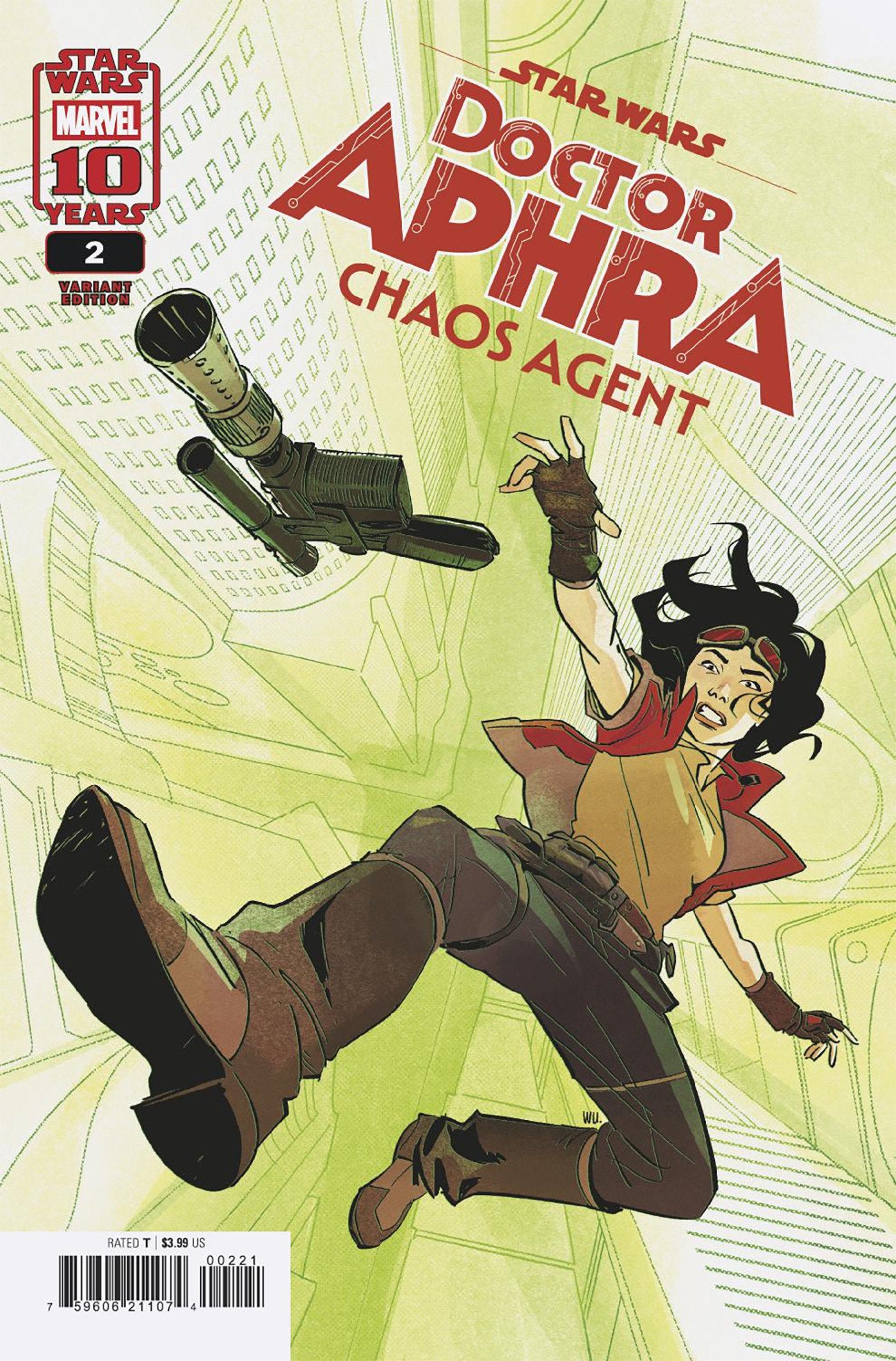 STAR WARS: DOCTOR APHRA - CHAOS AGENT #2 ANNIE WU VARIANT - ISBN: 75960621107400221 - Release Date: 7/23/25
