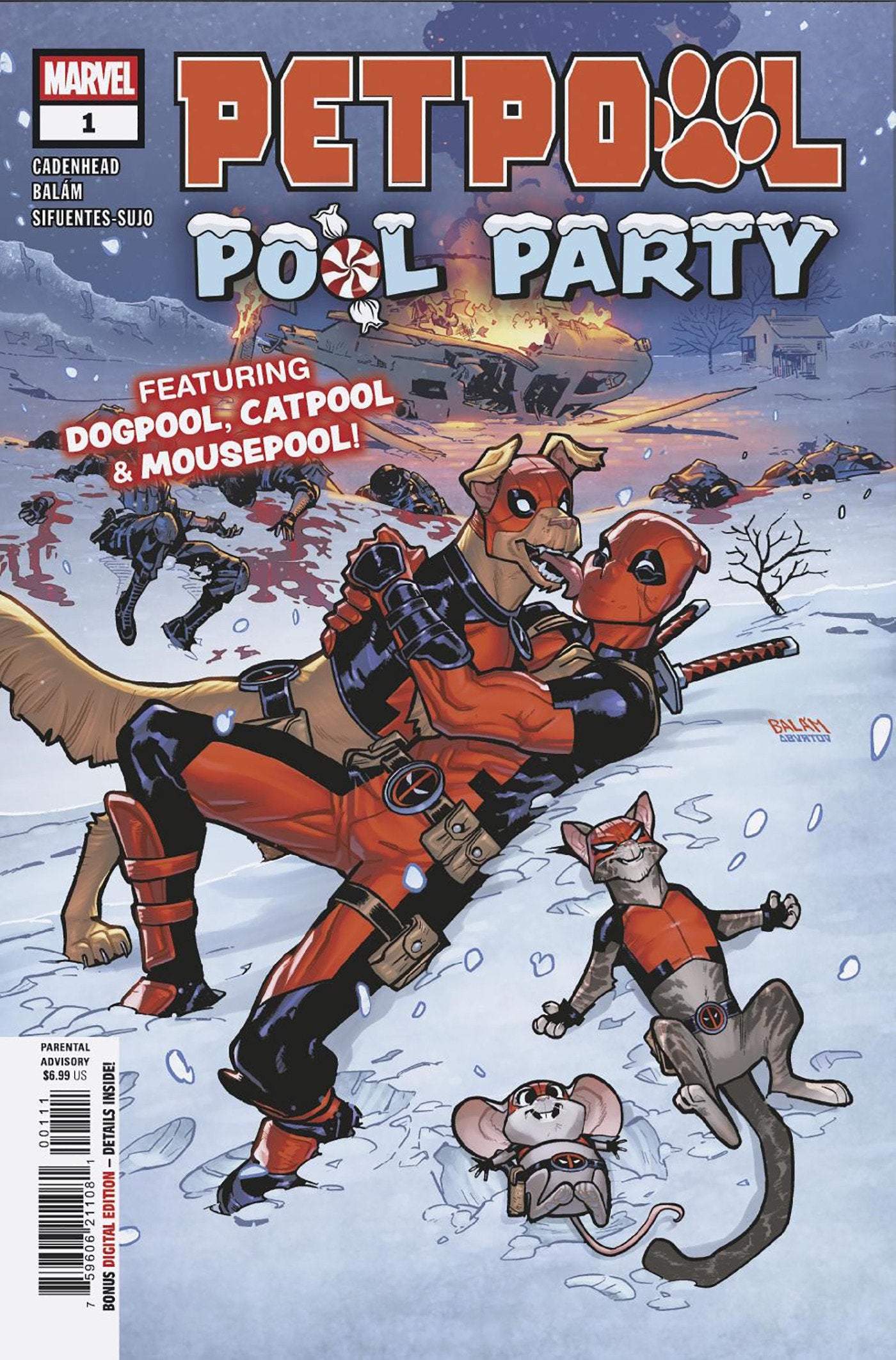 PETPOOL: POOL PARTY #1 - Release Date: 12/11/24