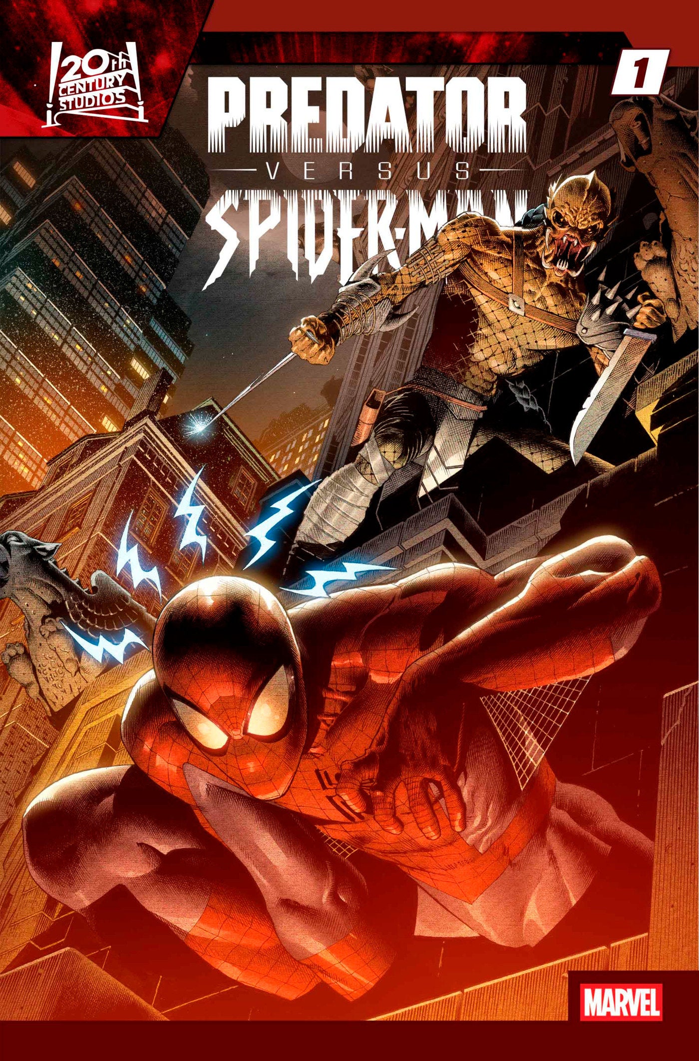 PREDATOR VS. SPIDER-MAN #1 - Release Date: 04/23/2025