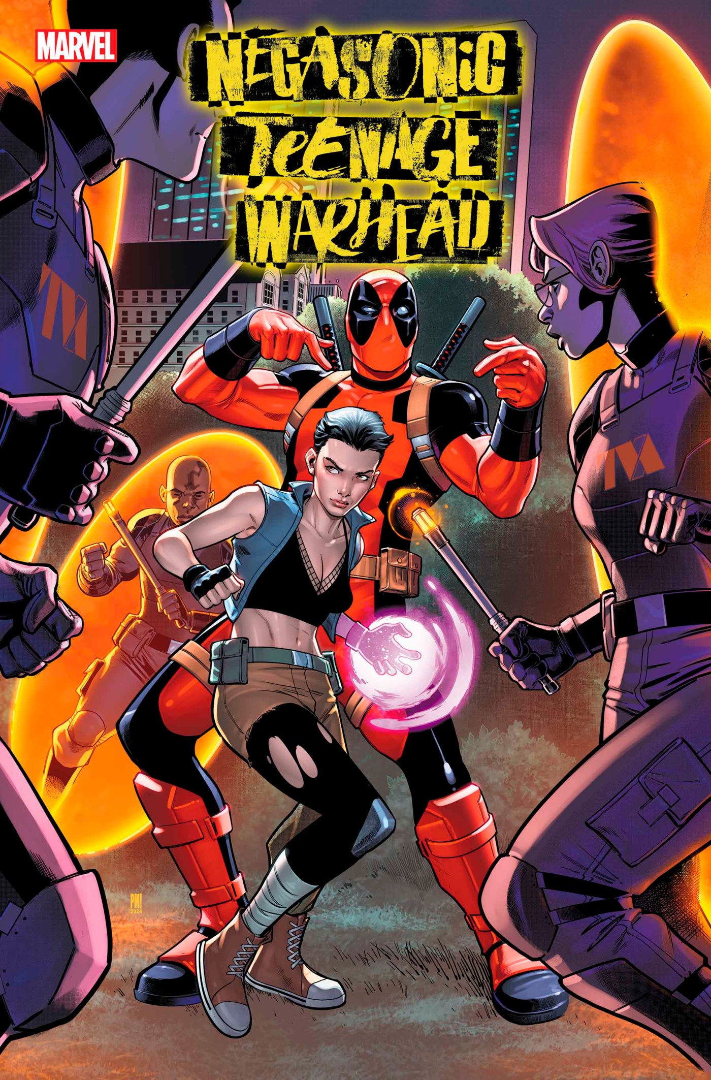 NEGASONIC TEENAGE WARHEAD #1 - Release Date: 11/6/24